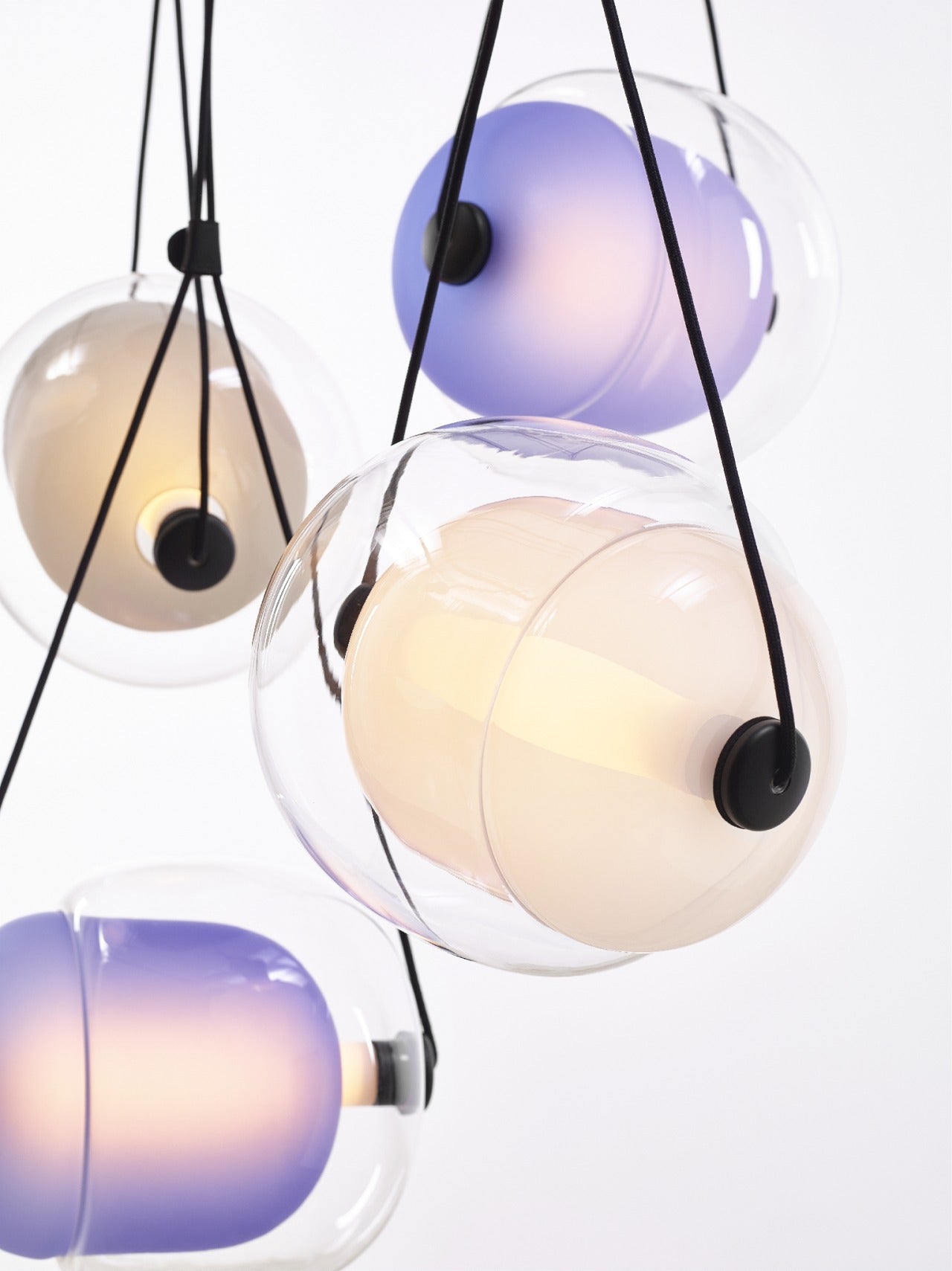 Capsula hanging lamp - Singles Outdoor shiny