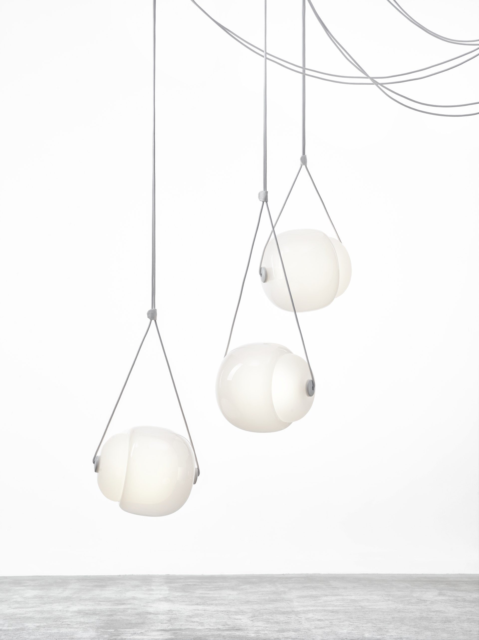 Capsula hanging lamp - Singles Outdoor shiny