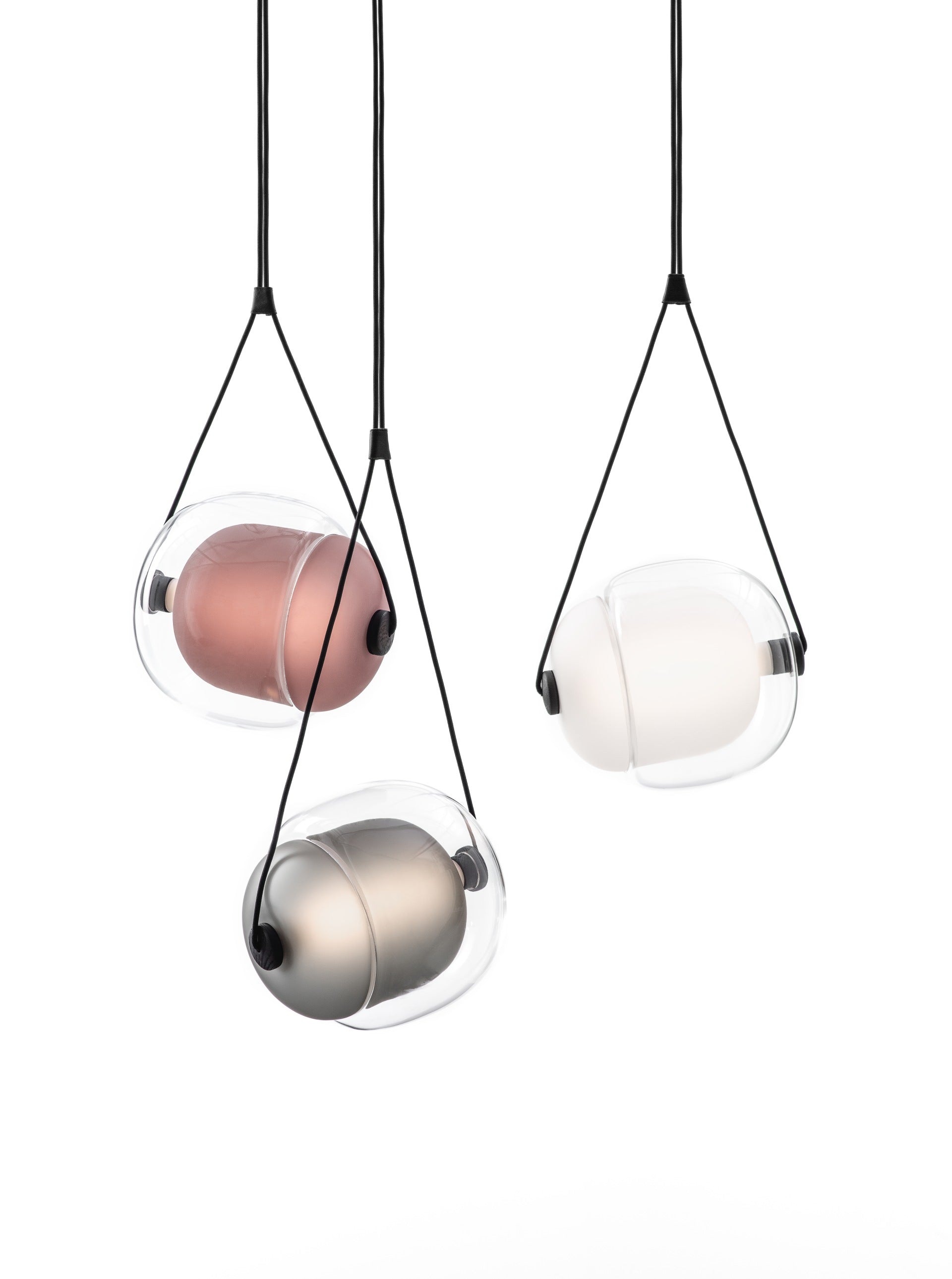 Capsula hanging lamp - Singles Outdoor shiny