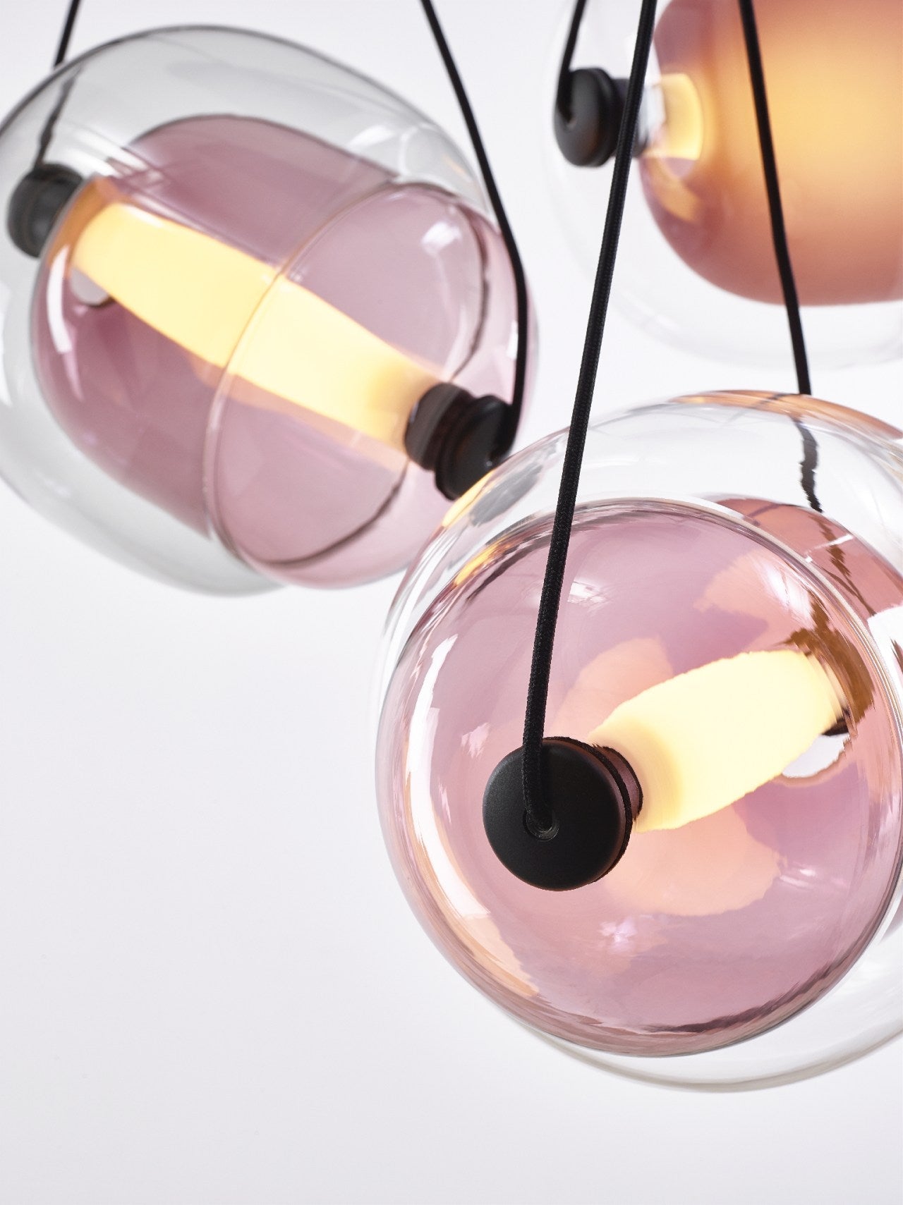 Capsula hanging lamp - Singles Outdoor shiny