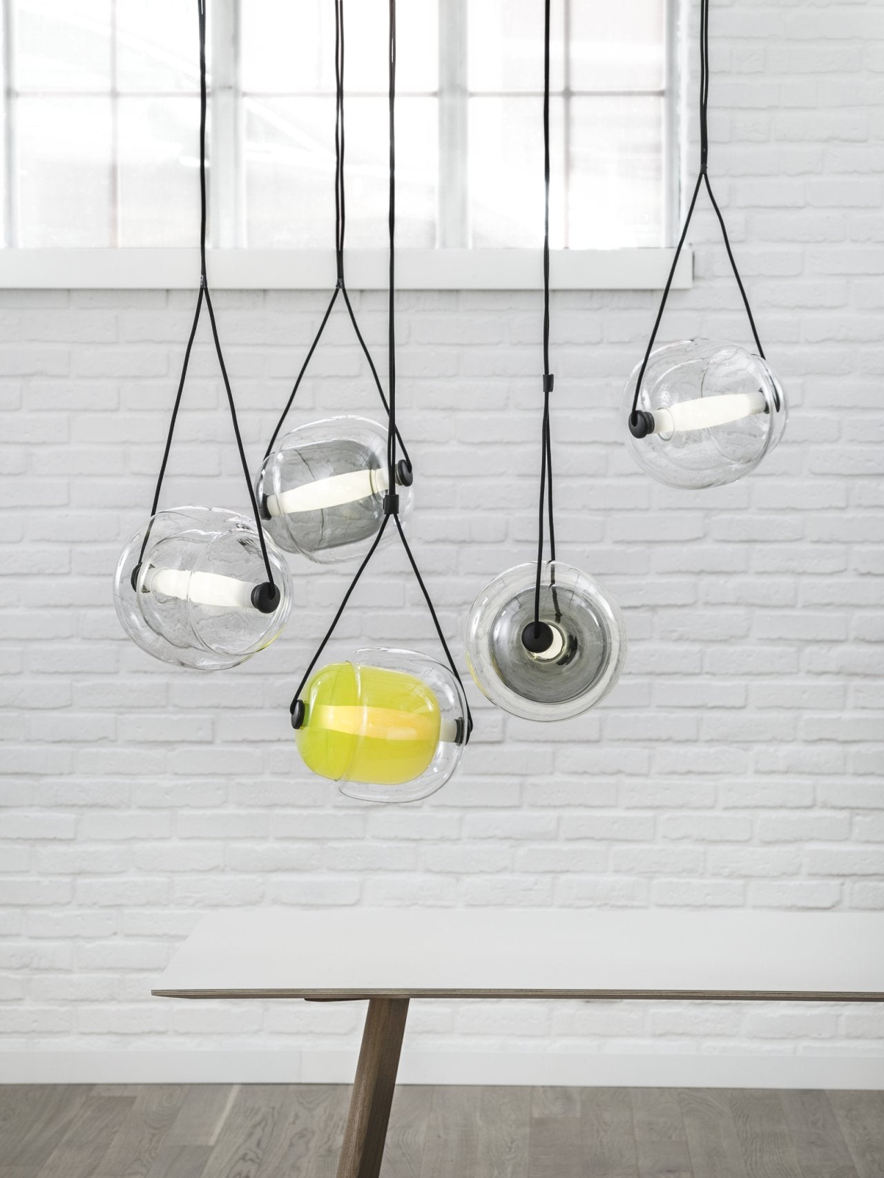 Capsula Hanging Lamp - Singles Outdoor glänzend