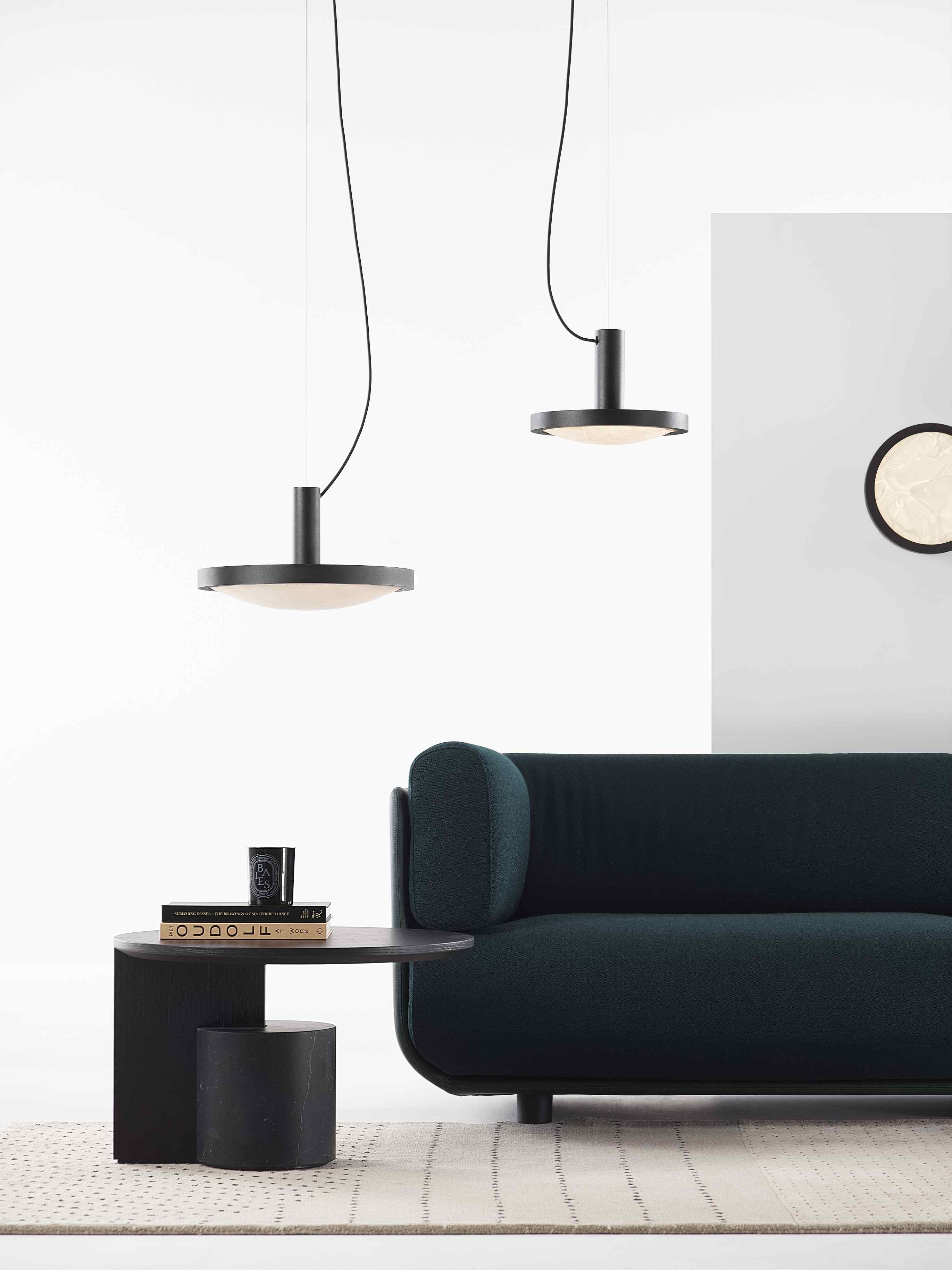 Konvexe Hanglampe Bokisglassglas