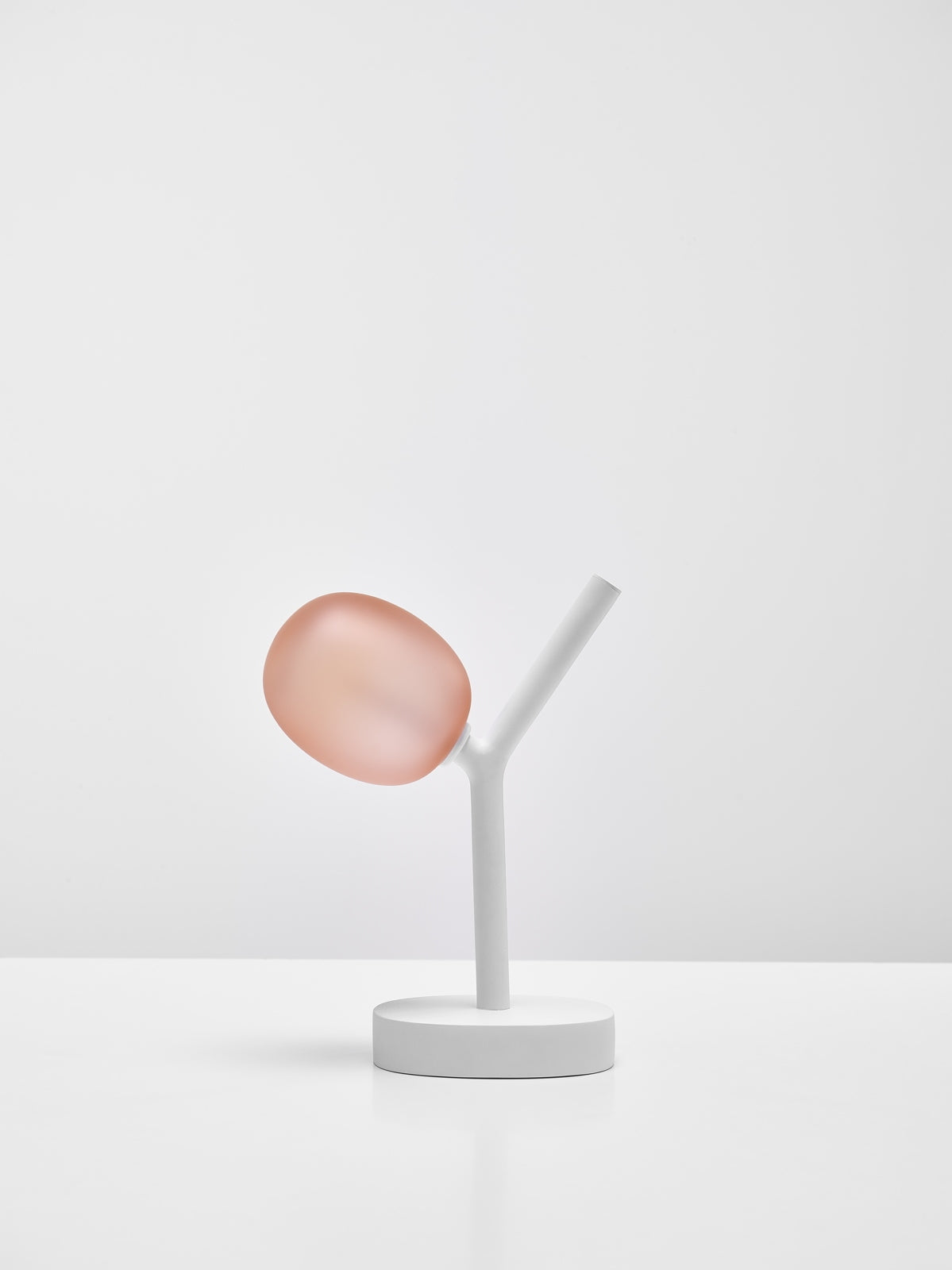 Efeu tragbares Lampenmattglas