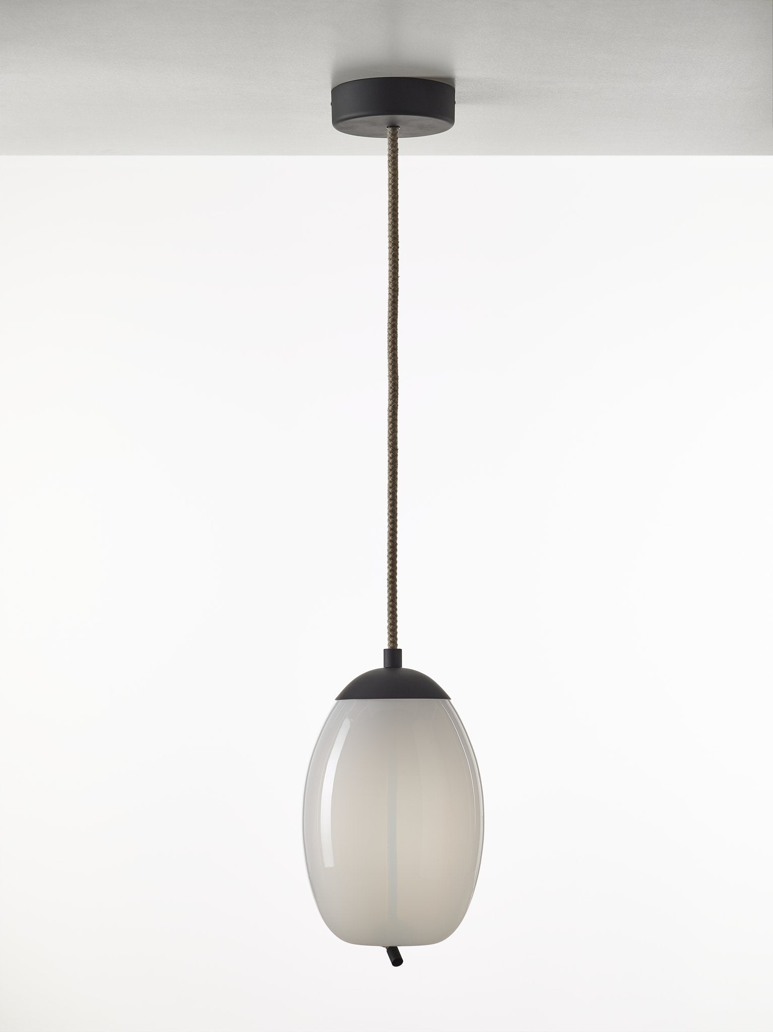 Knot hanging lamp - Glass UOVO