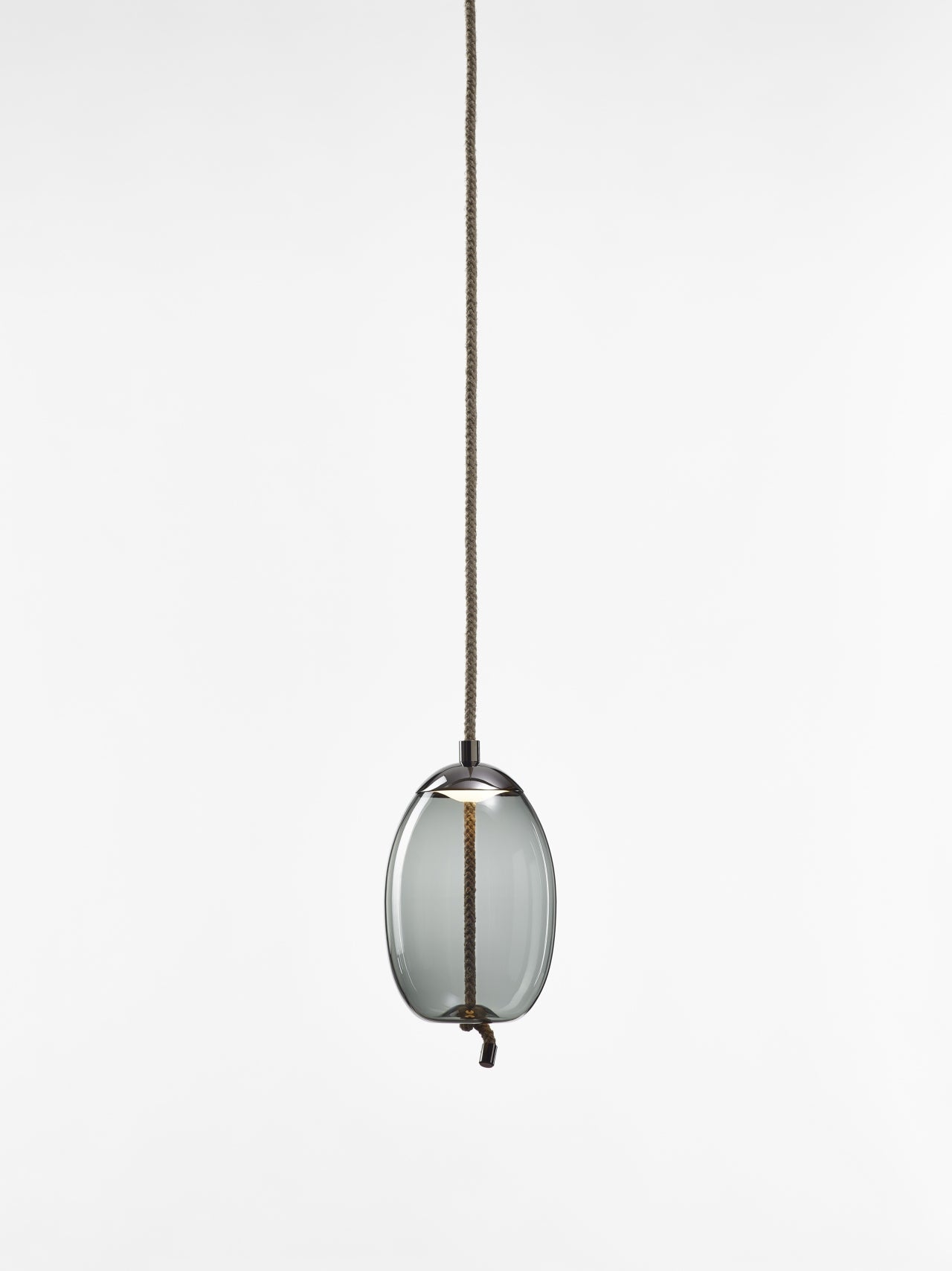 Knot Small hanging lamp - UOVO GLASS