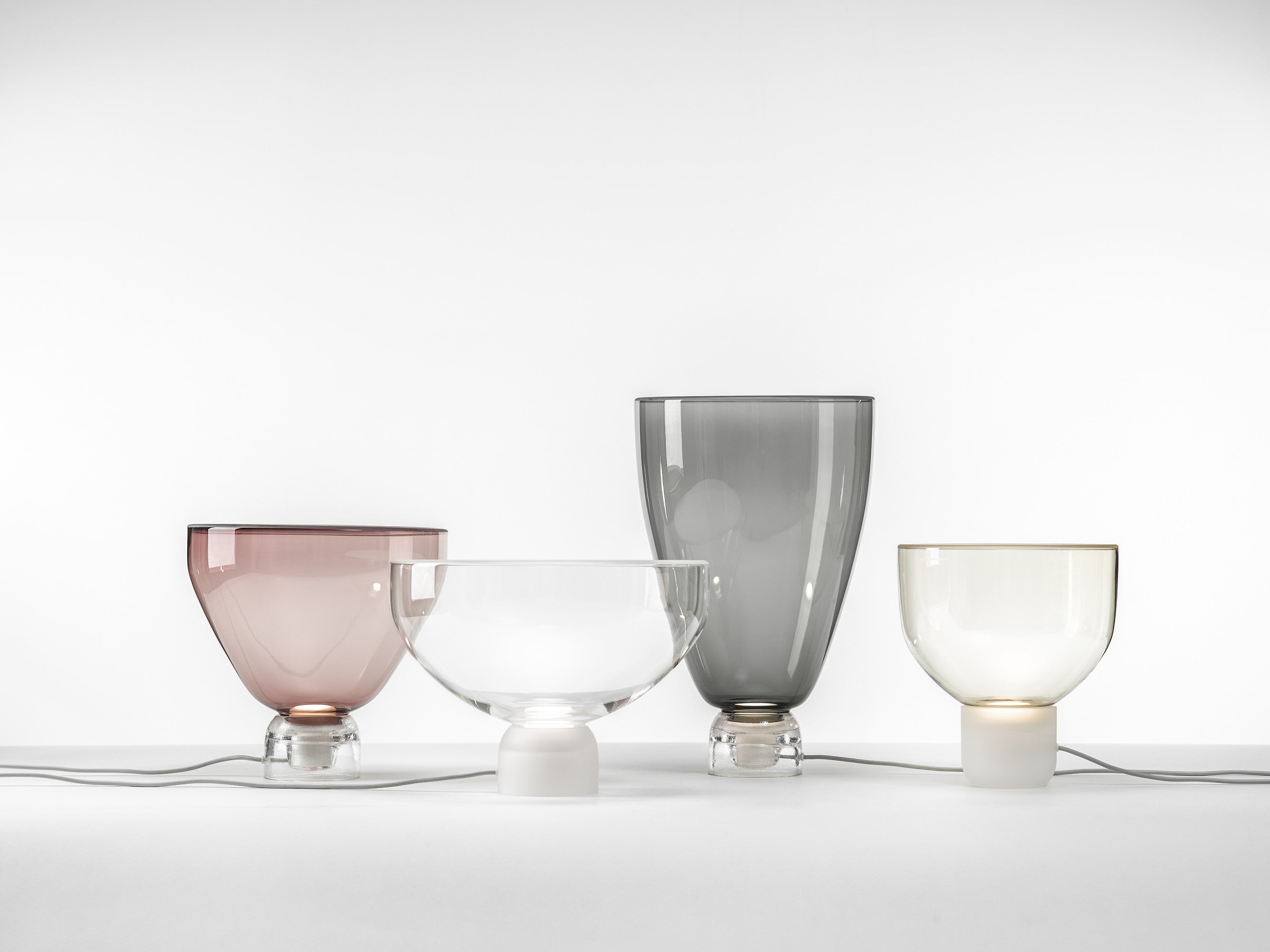Lightline -Tischlampenmatte Basis