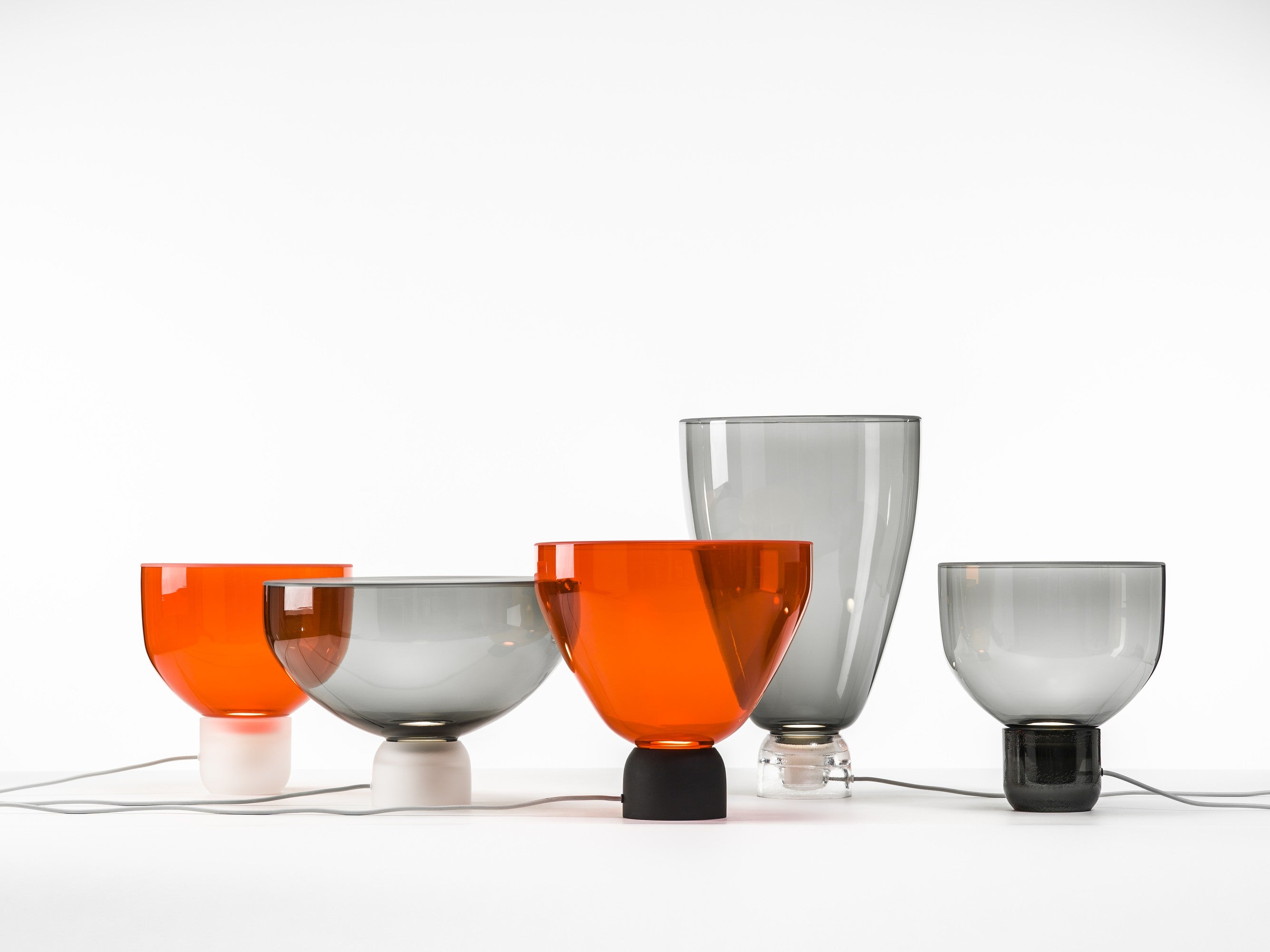 Lightline -Tischlampenmatte Basis