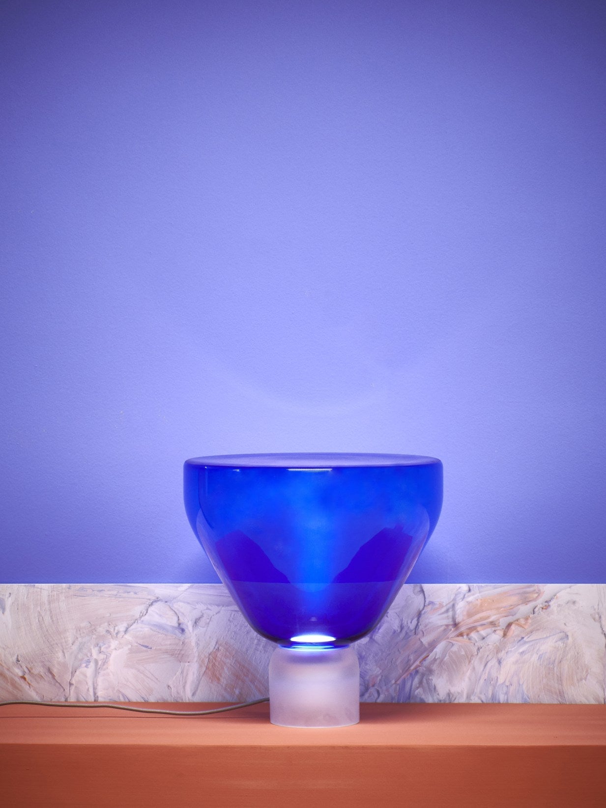 Lightline -Tischlampenmatte Basis