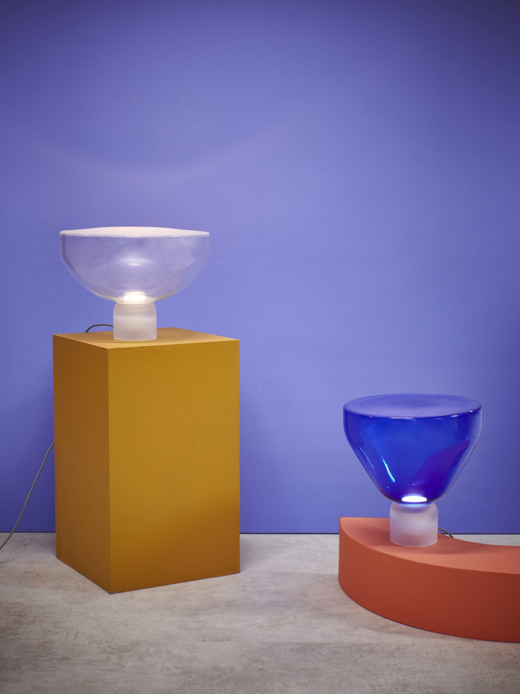 Lightline -Tischlampenmatte Basis
