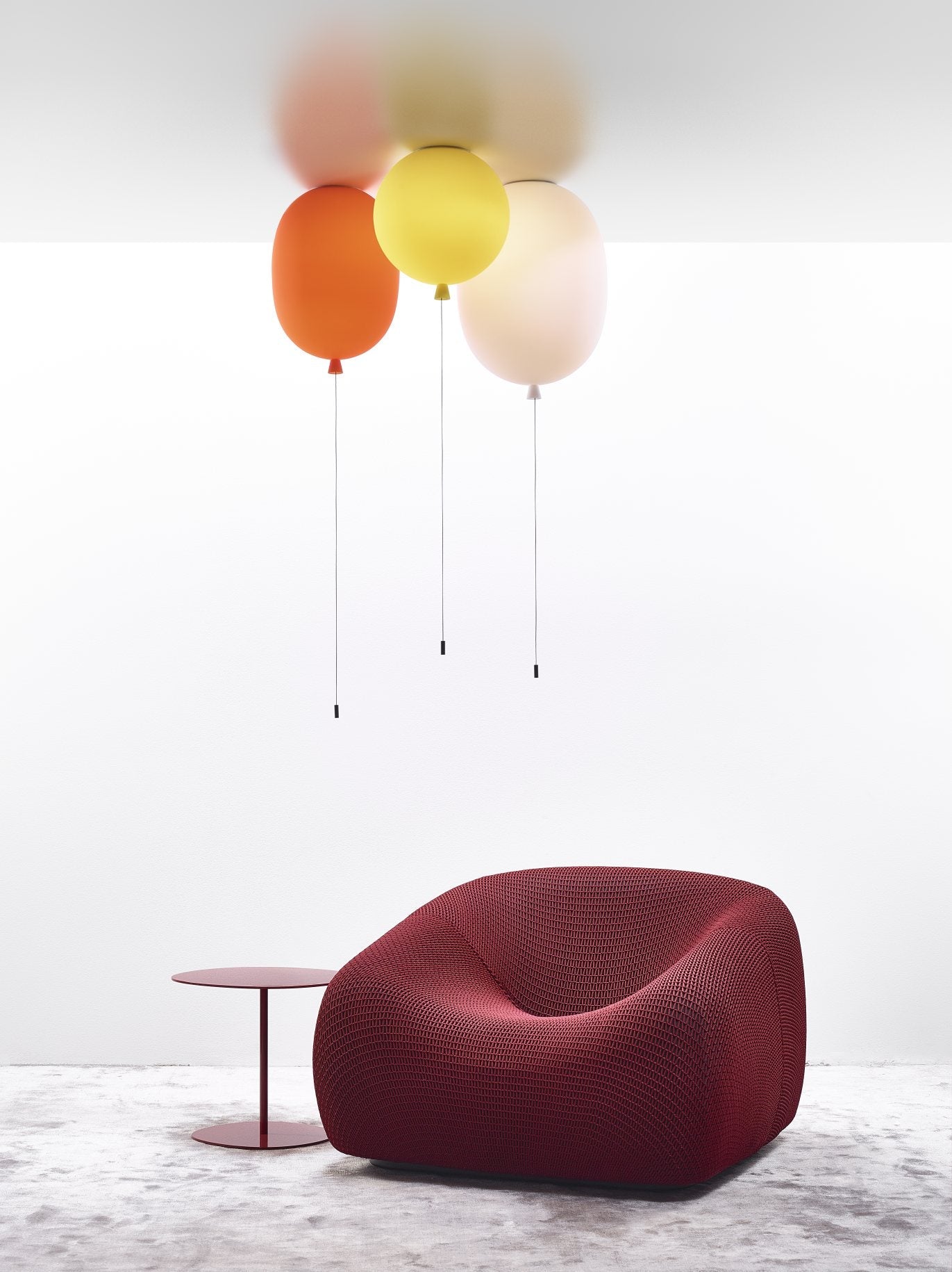 Memory Oval Hanging Lampe