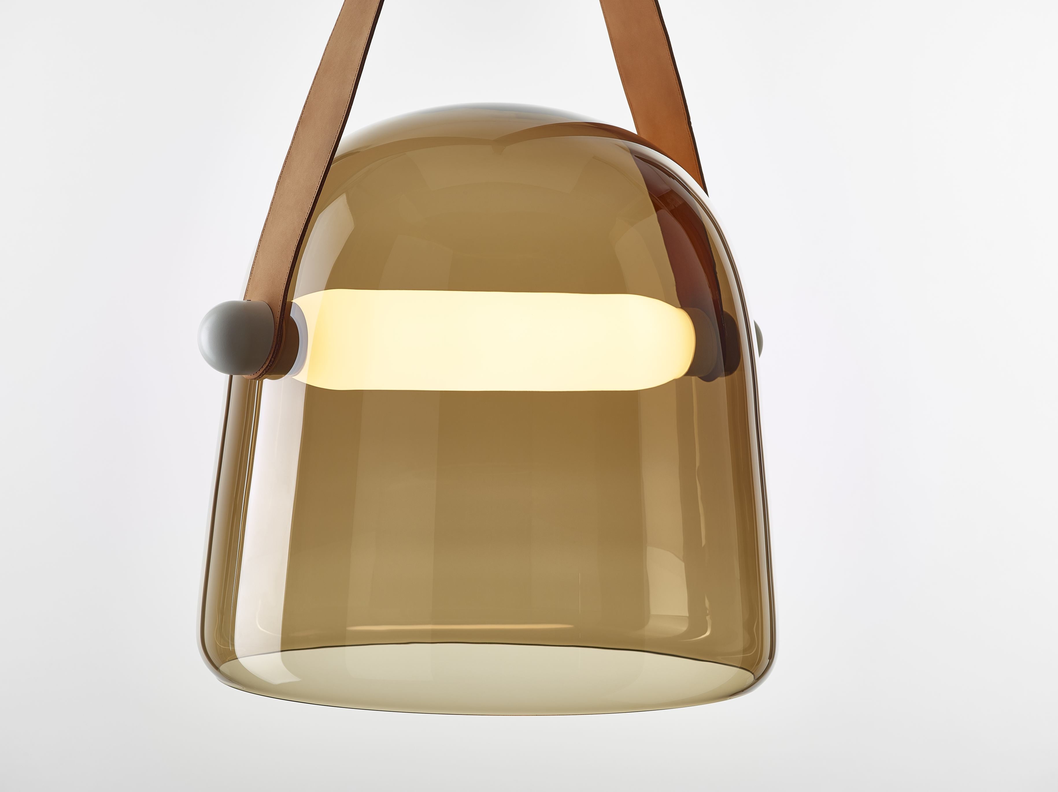 Hanging lamp Mona white headliner
