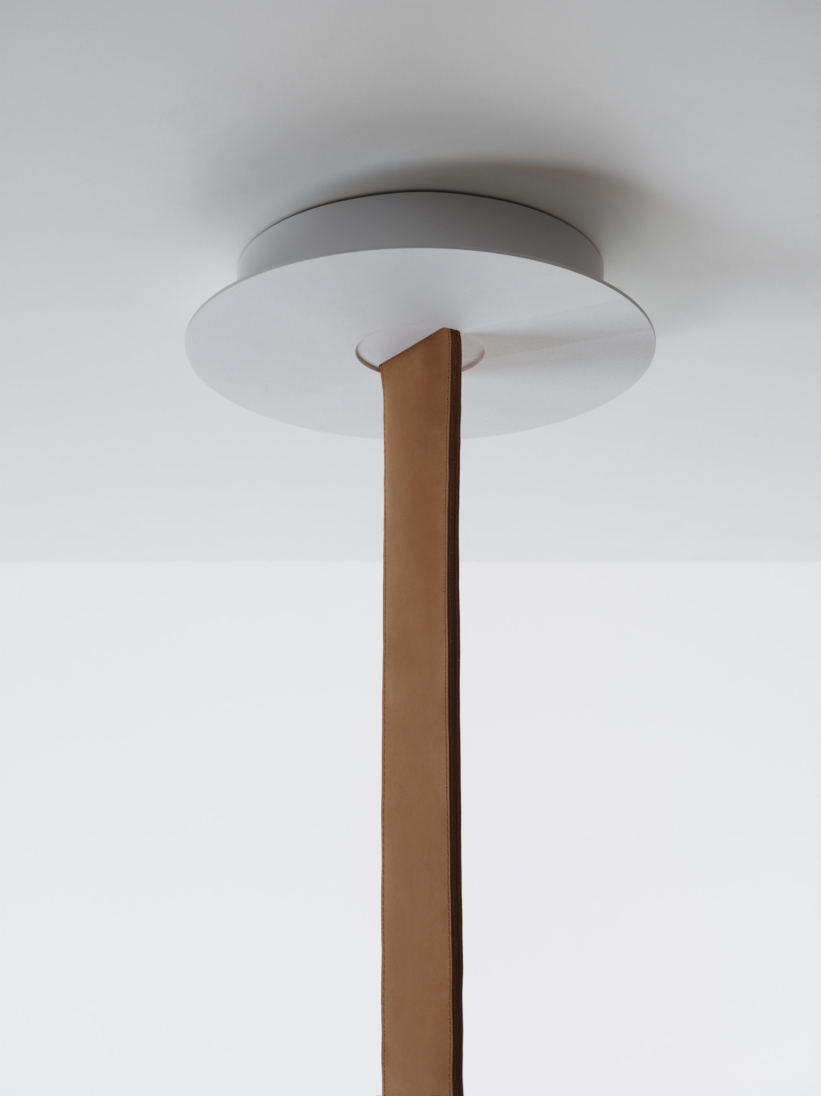 Hanging lamp Mona white headliner