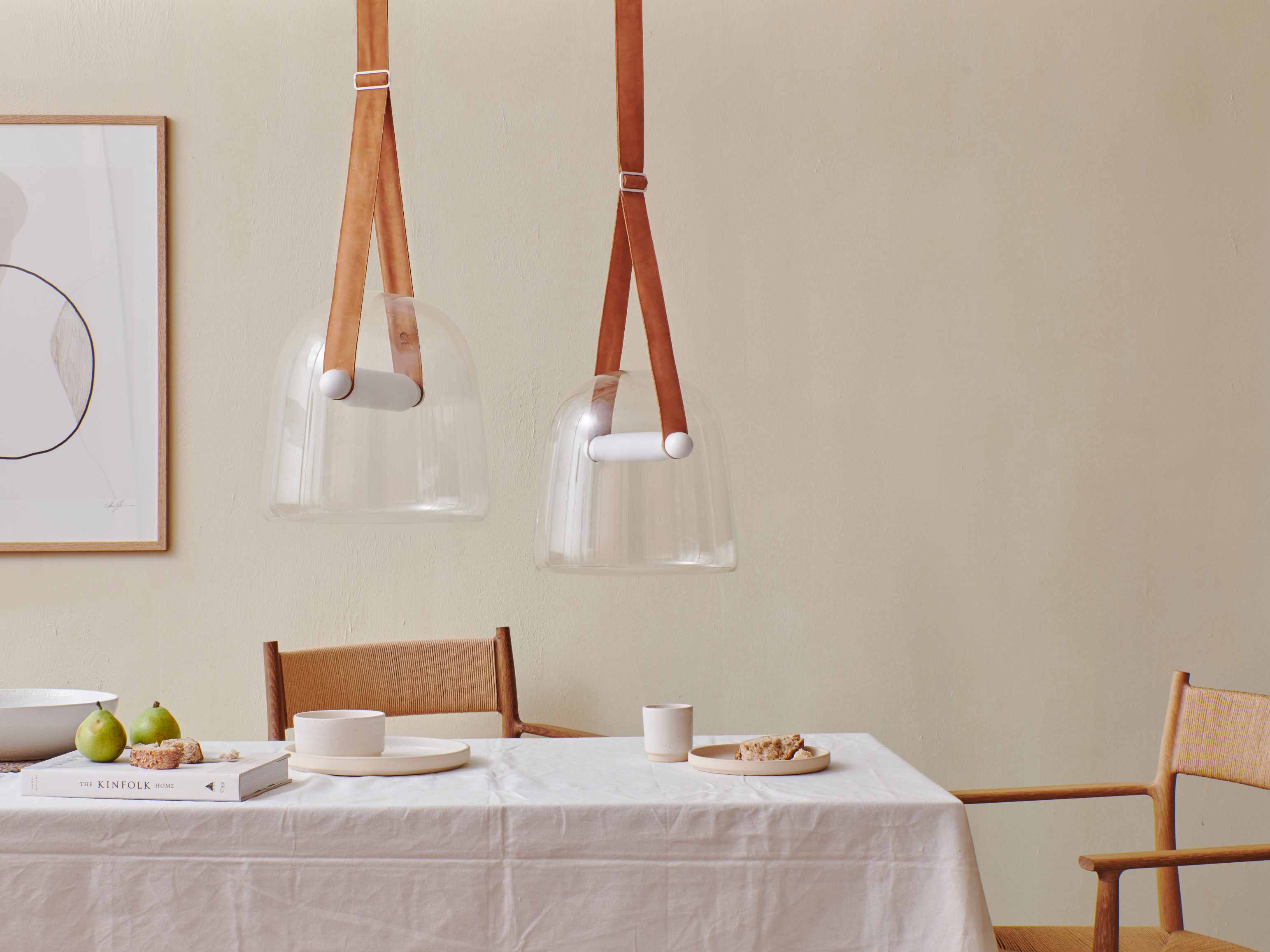 Hängende Lampe Mona Black Headliner