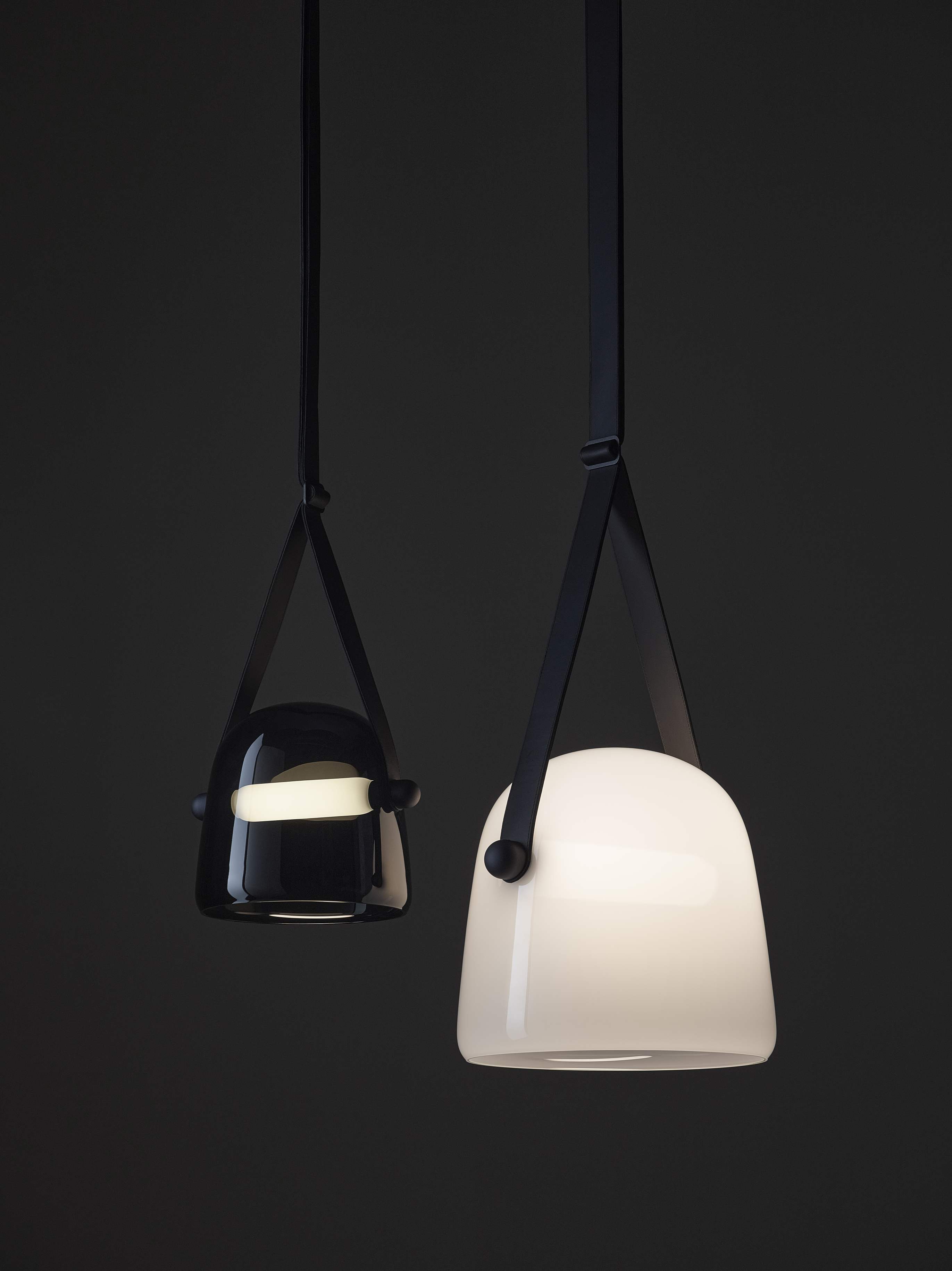 Hängende Lampe Mona Black Headliner