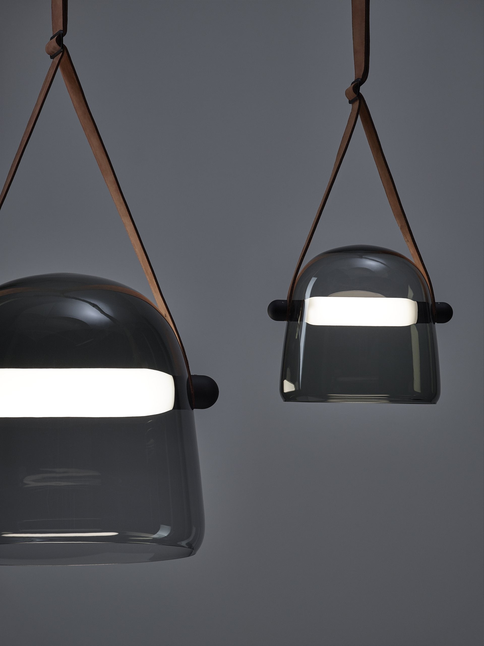 Hängende Lampe Mona Black Headliner