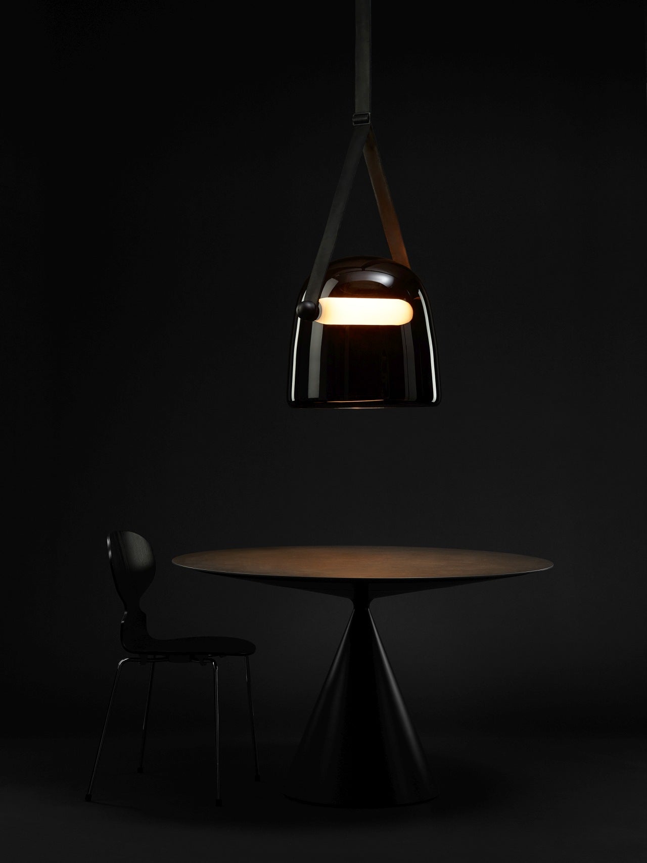 Hängende Lampe Mona Black Headliner