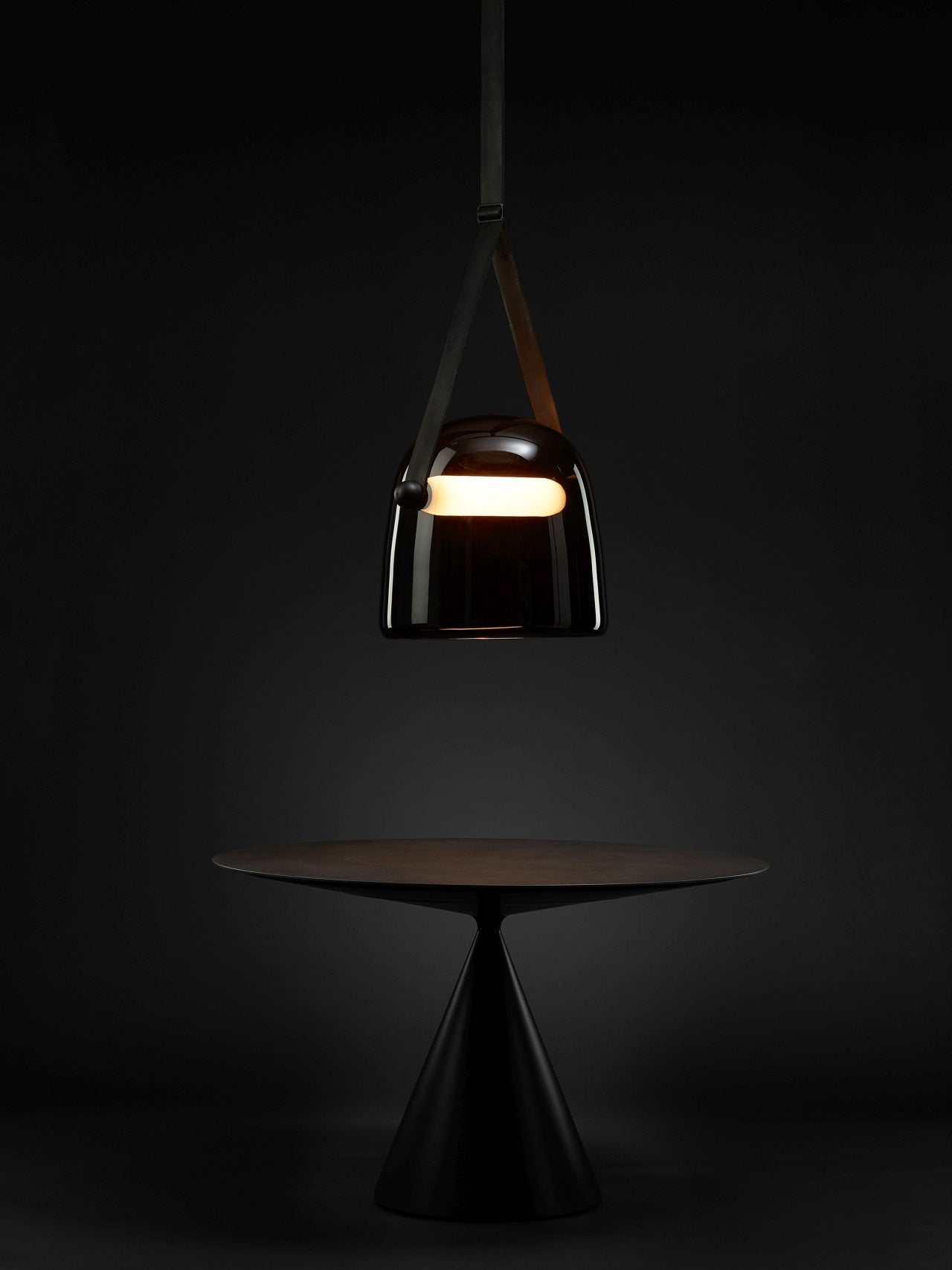 Hanging lamp Mona white headliner