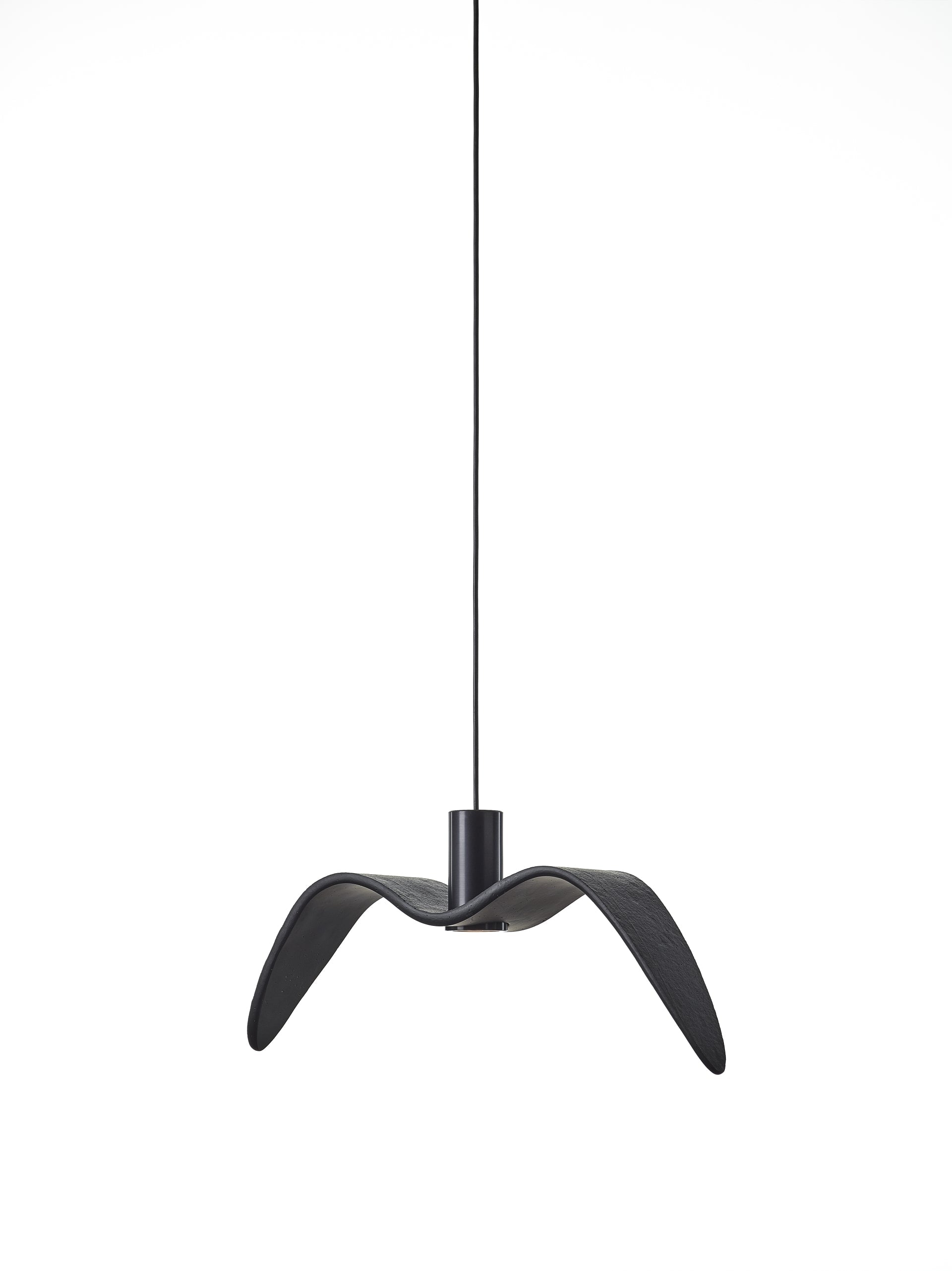 Äußere Hanglampen Nacht Vögel Außenglas