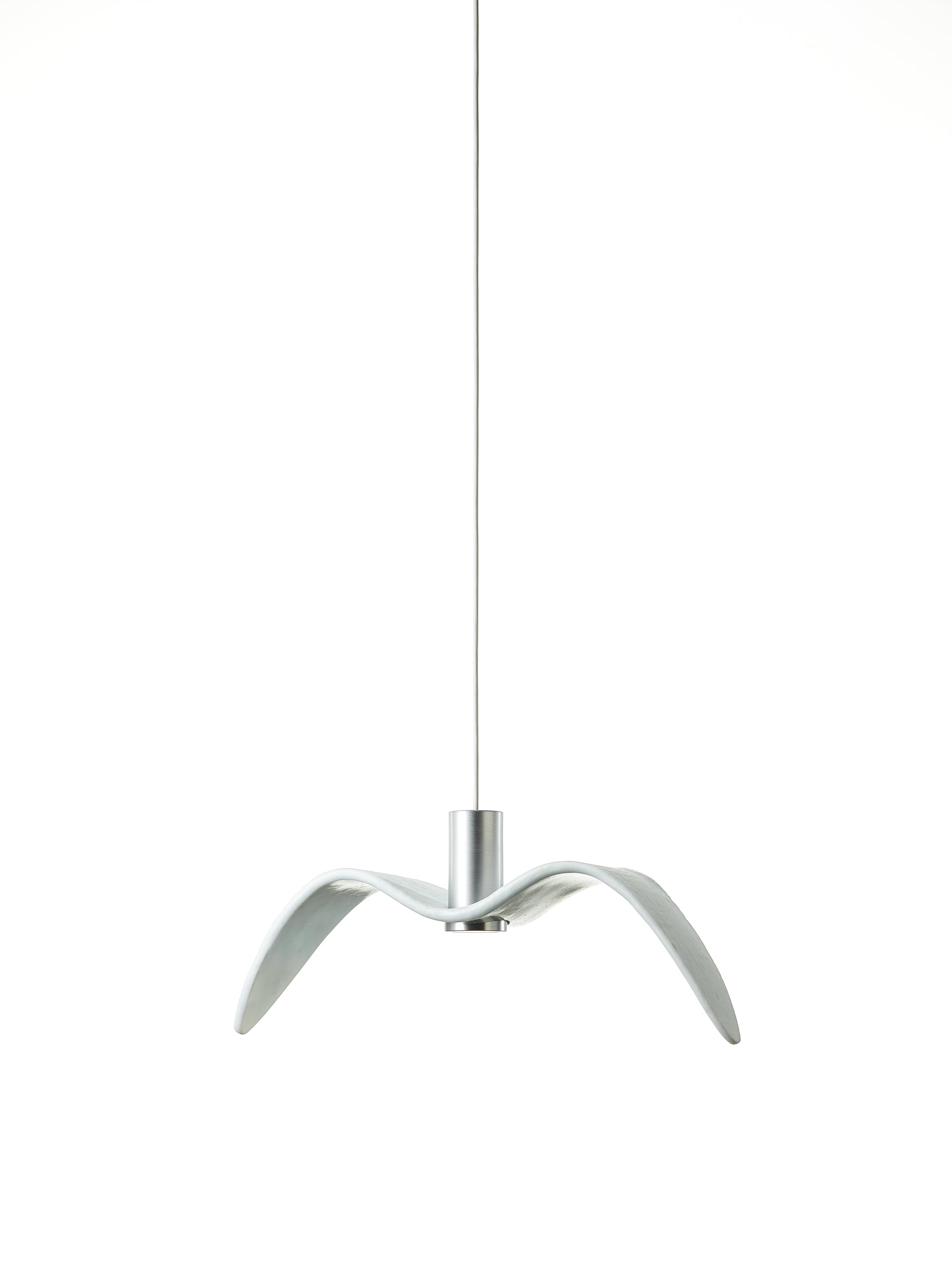 Äußere Hanglampen Nacht Vögel Außenglas