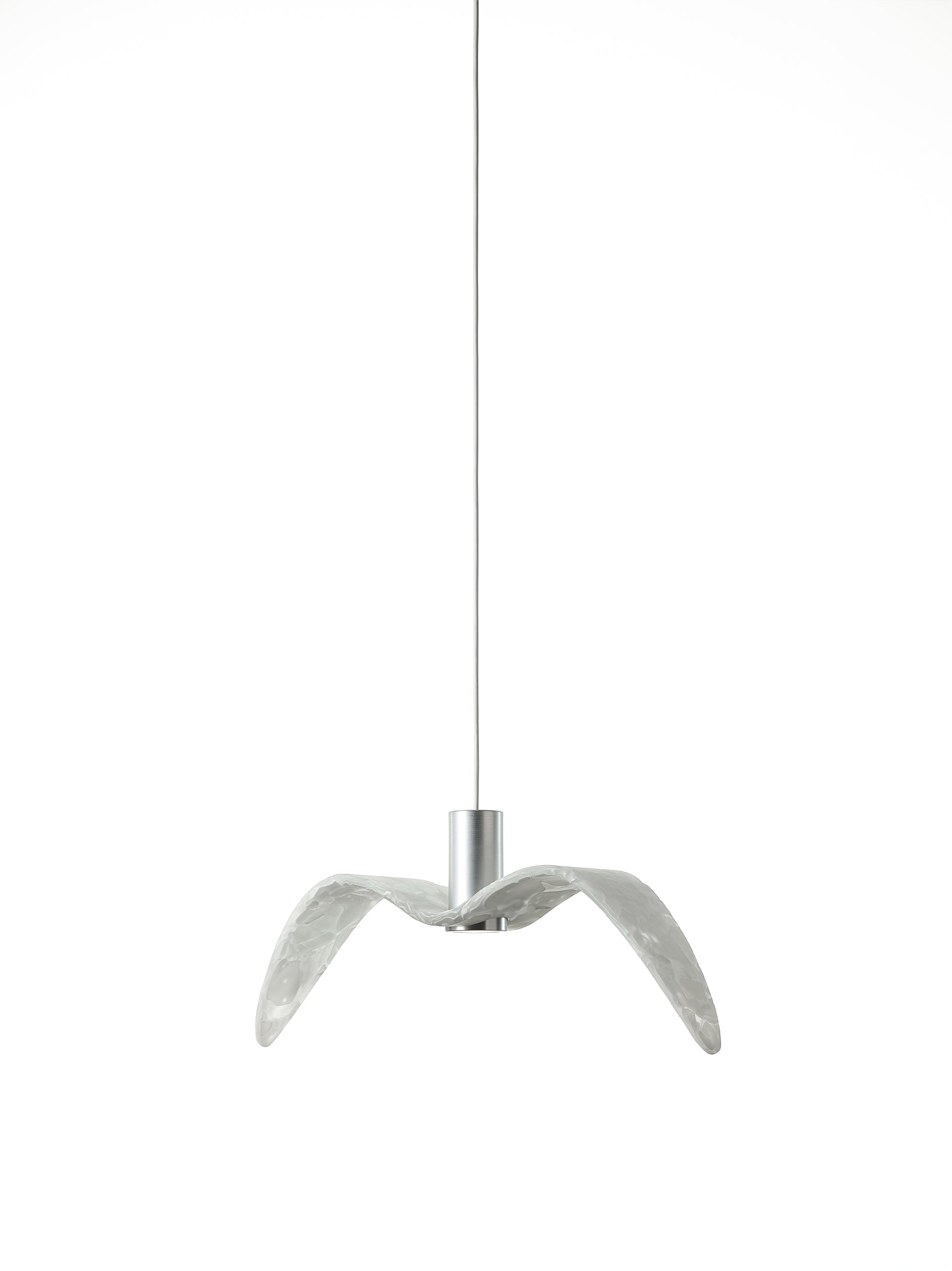Äußere Hanglampen Nacht Vögel Außenglas