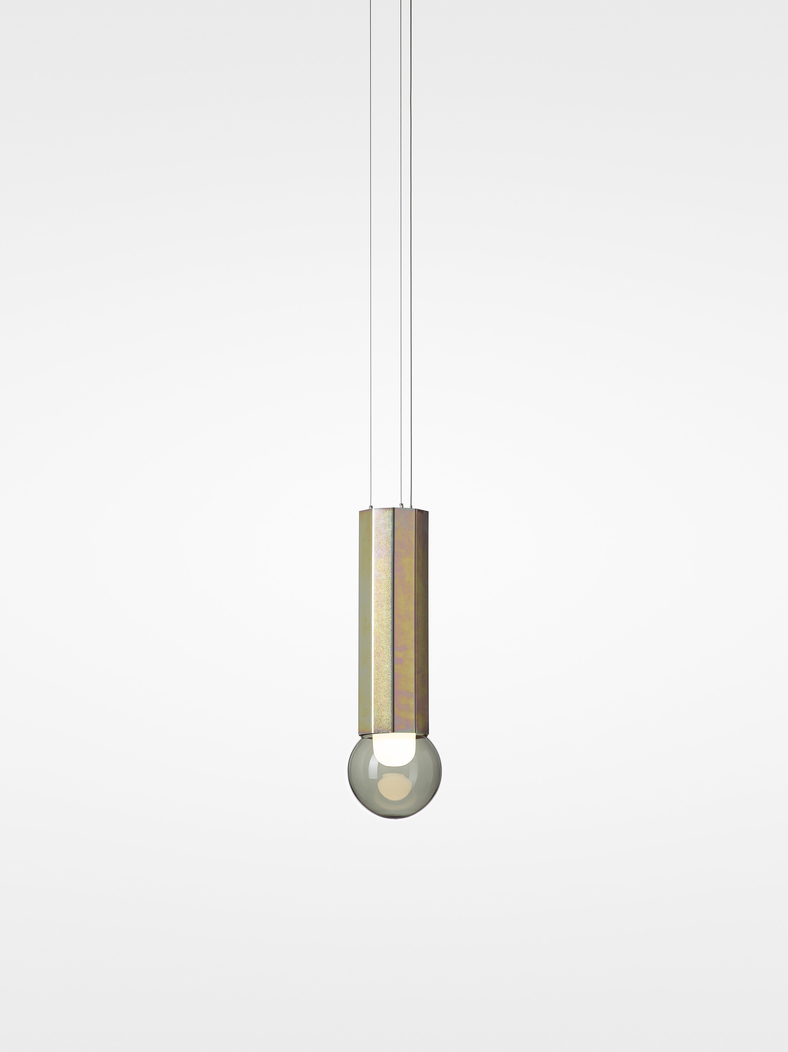 Prisma metal luminaire hanging lamp