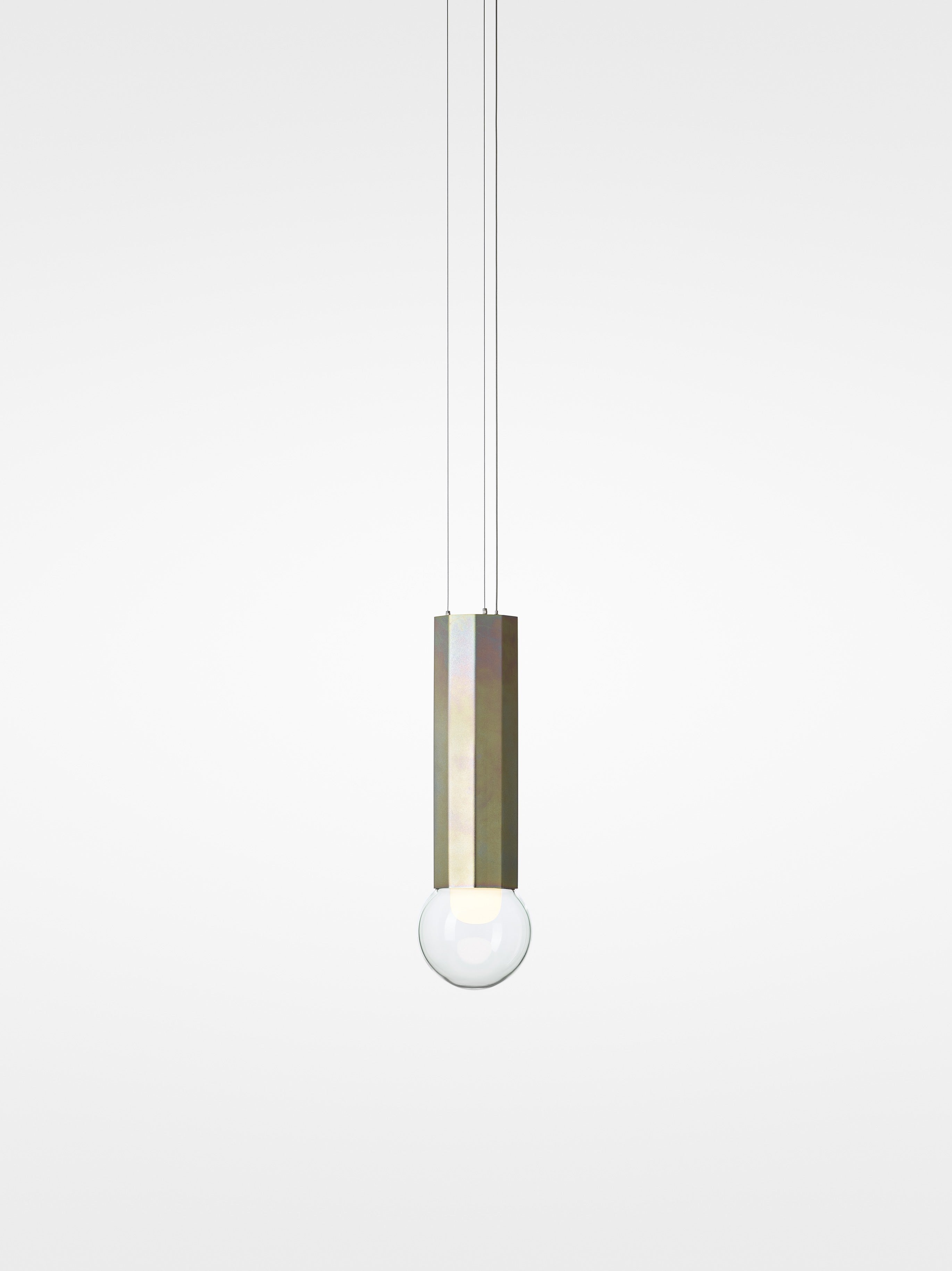 Prisma metal luminaire hanging lamp