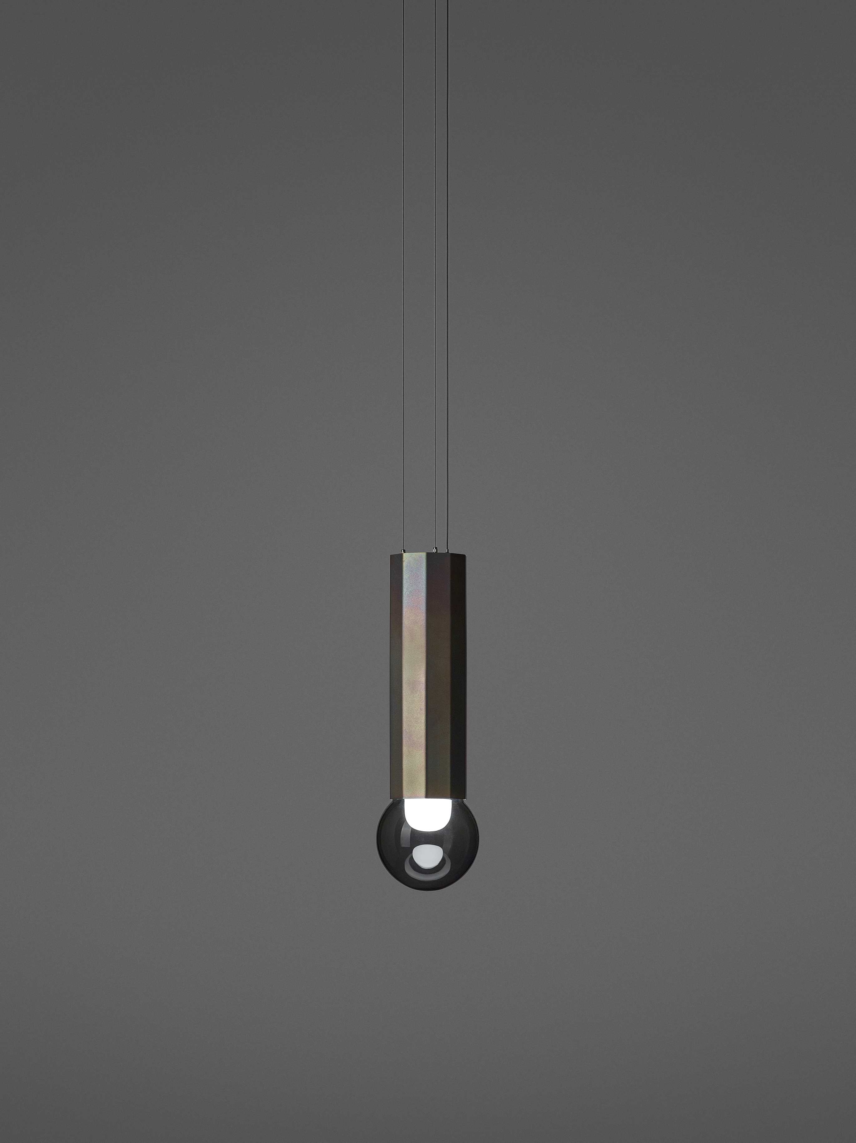 Prisma metal luminaire hanging lamp