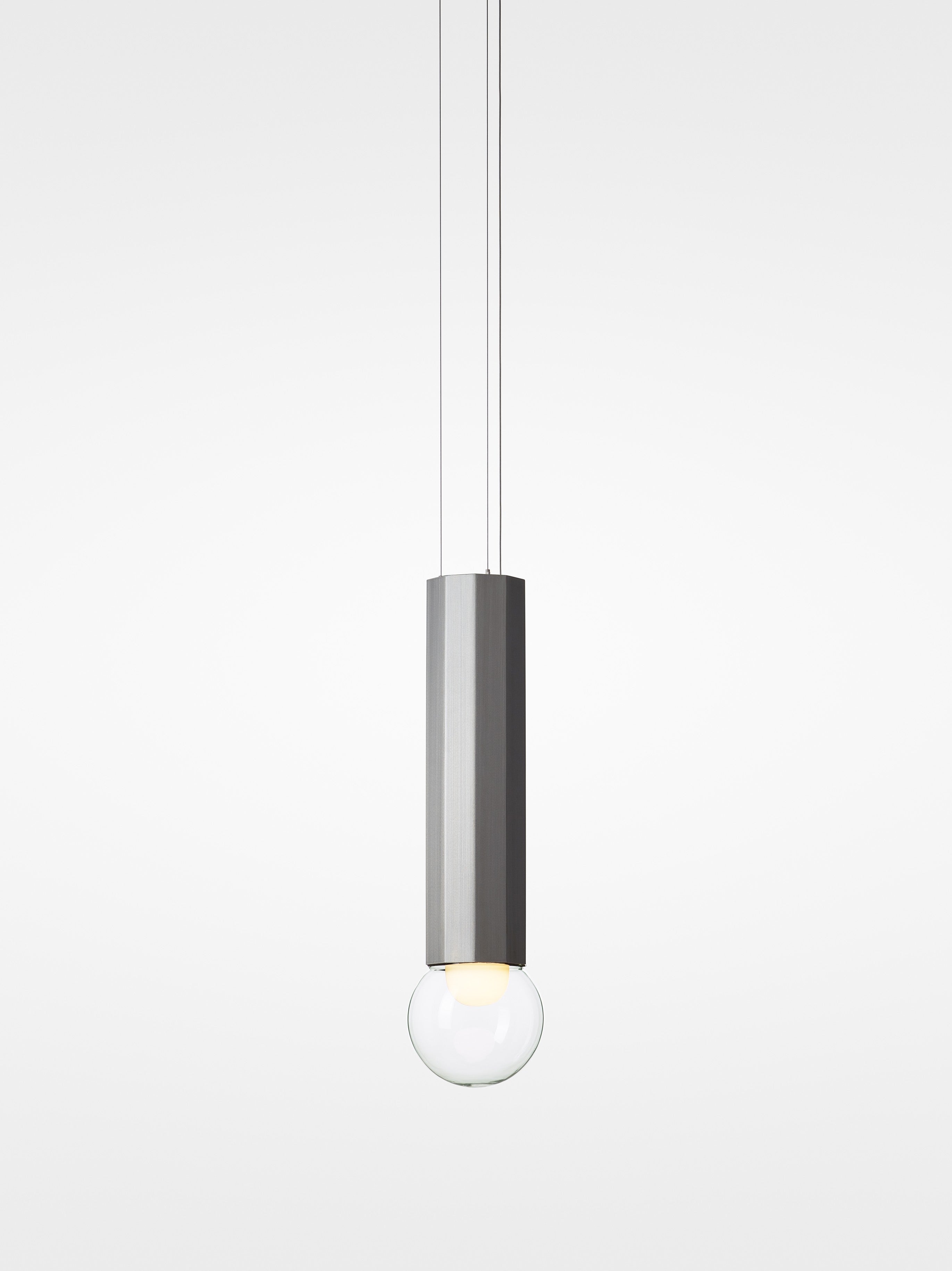 Prisma metal luminaire hanging lamp