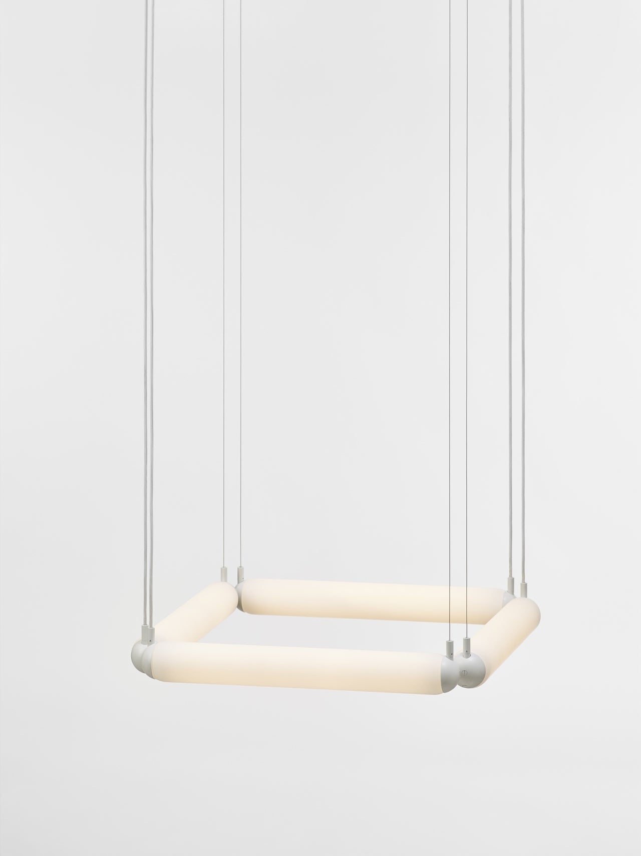 Puro Contour Hanging Lamp - quadratisches Mattglas