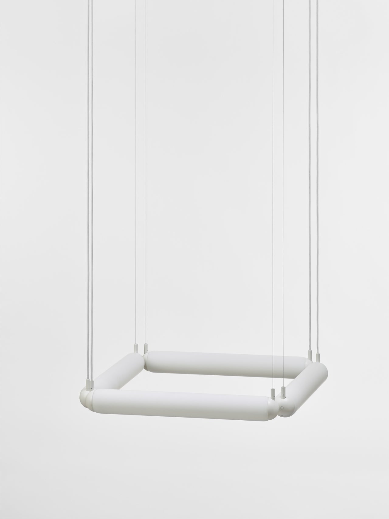 Puro Contour Hanging Lamp - quadratisches Mattglas