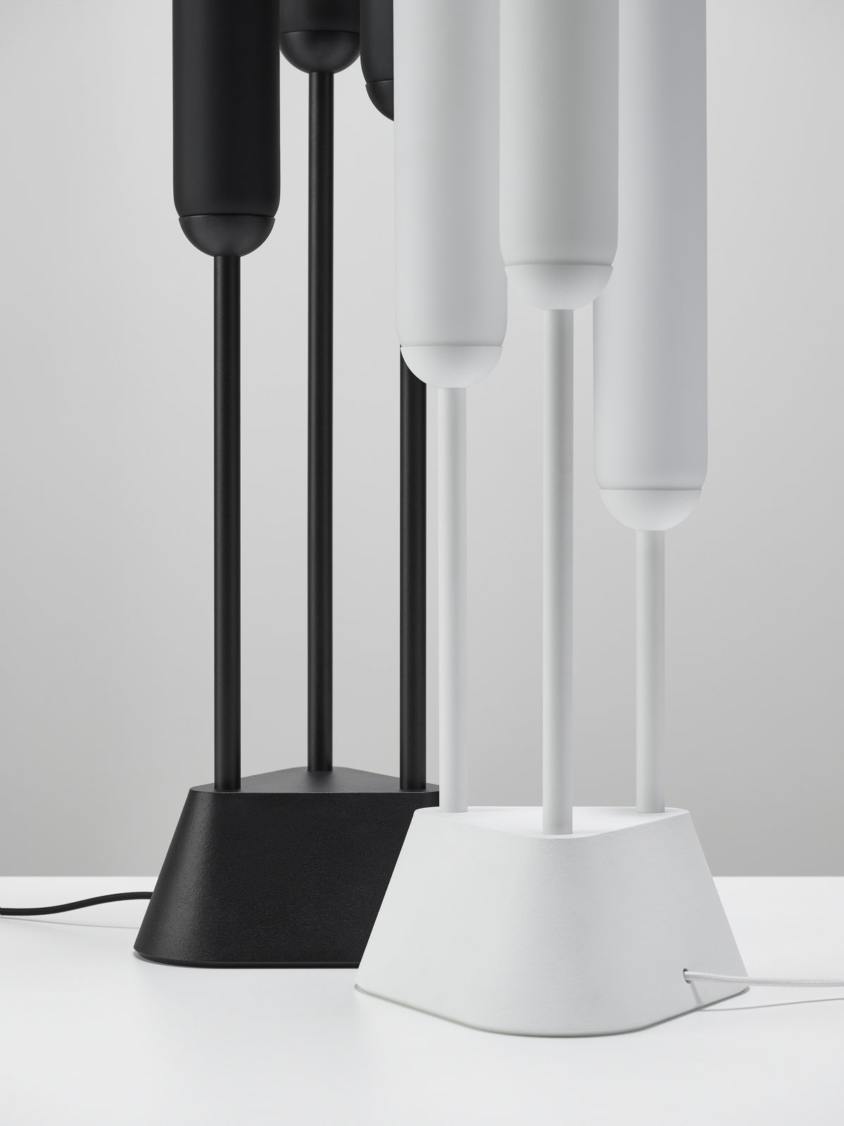 Puro floor lamp matte glass
