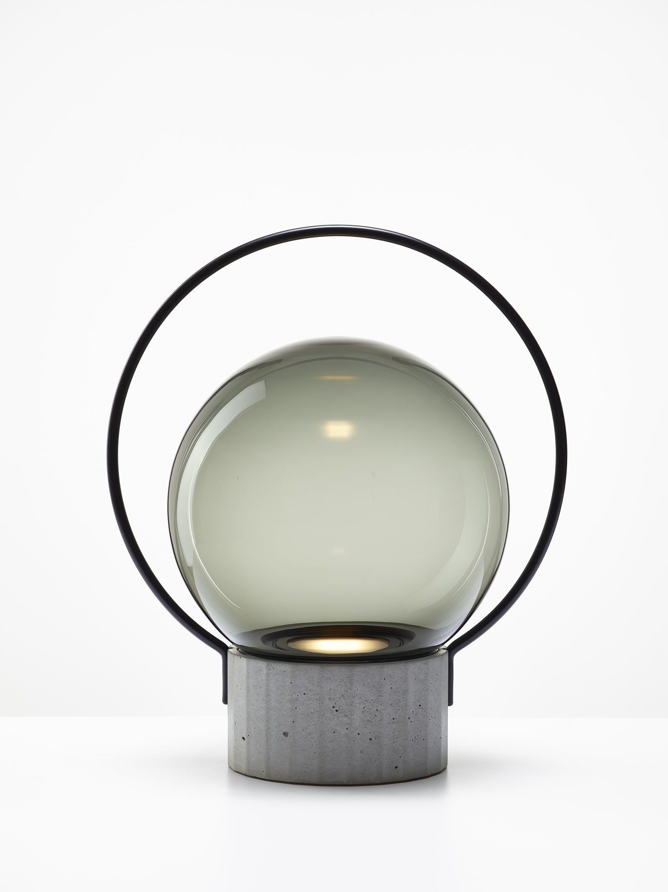 Tragbare Lampenkugel tragbares glänzendes Glas