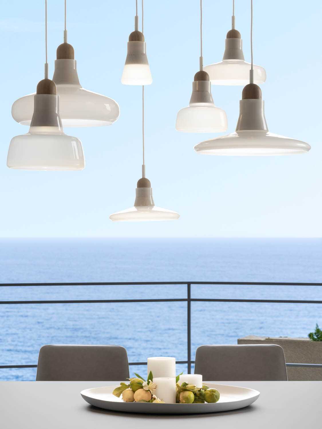 Schatten PC894 Schatten PC894 glänzendes Glas