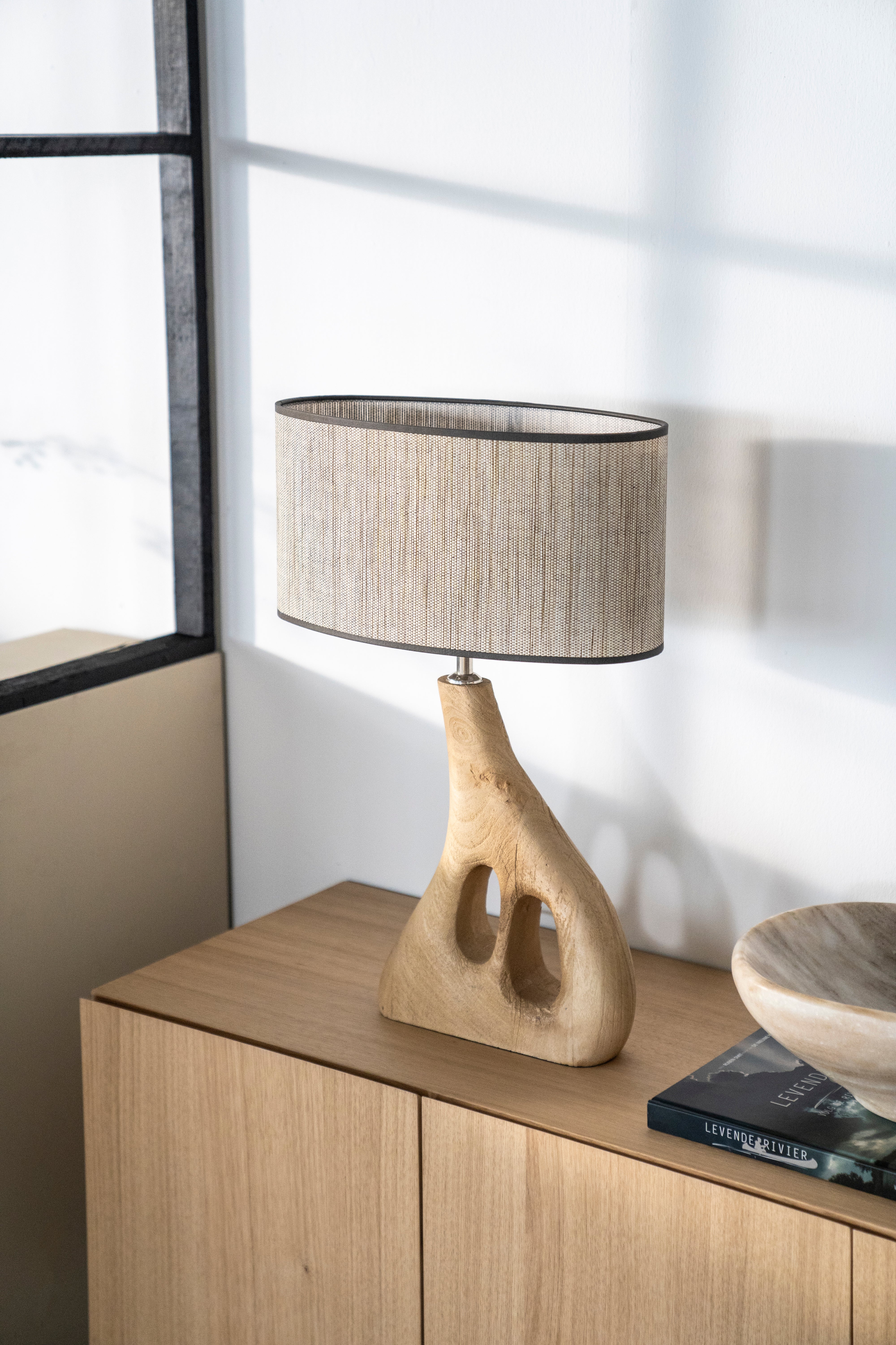 SHIBOO Table Lamp Beige