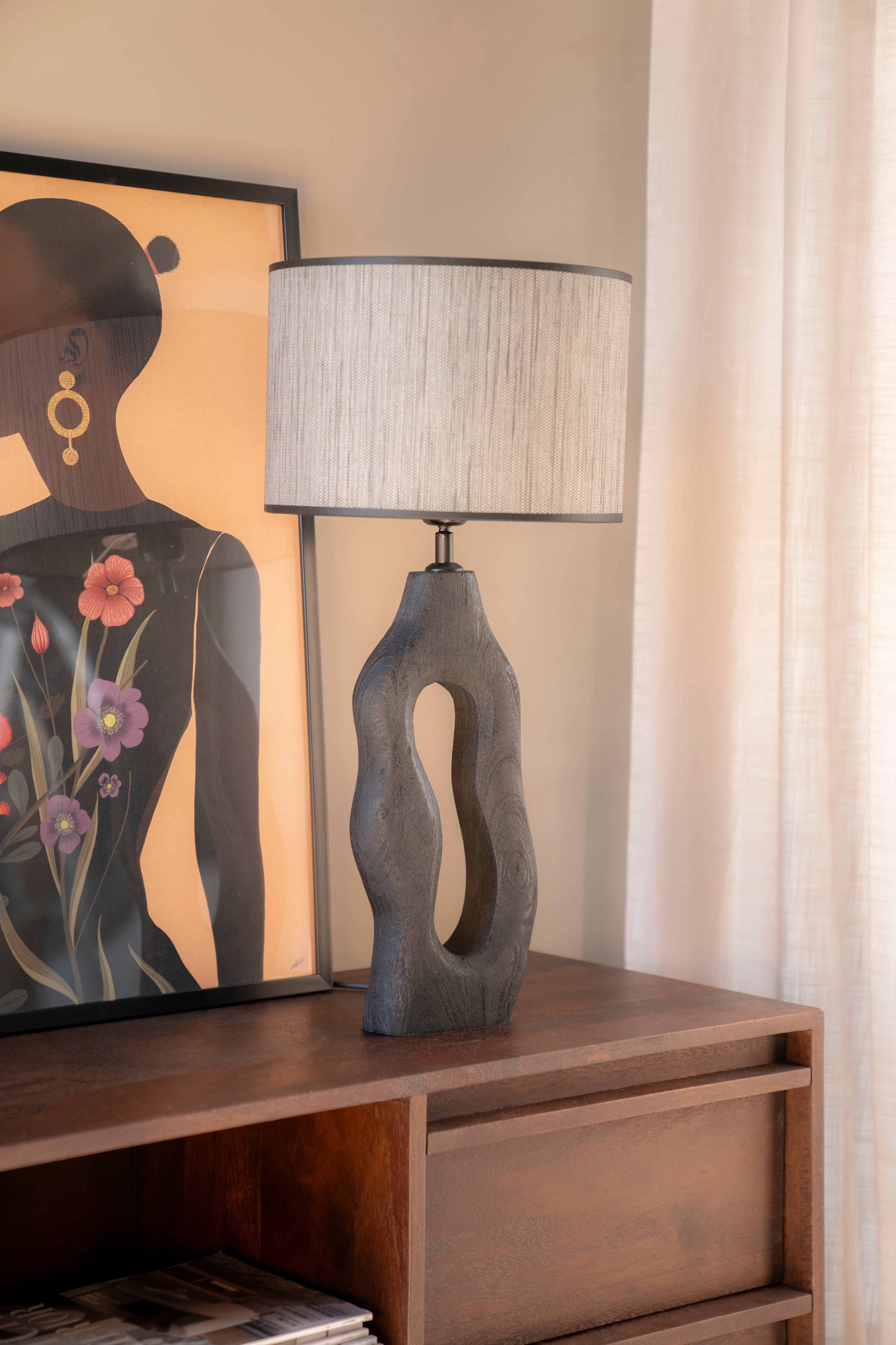 SHIBOO black table lamp