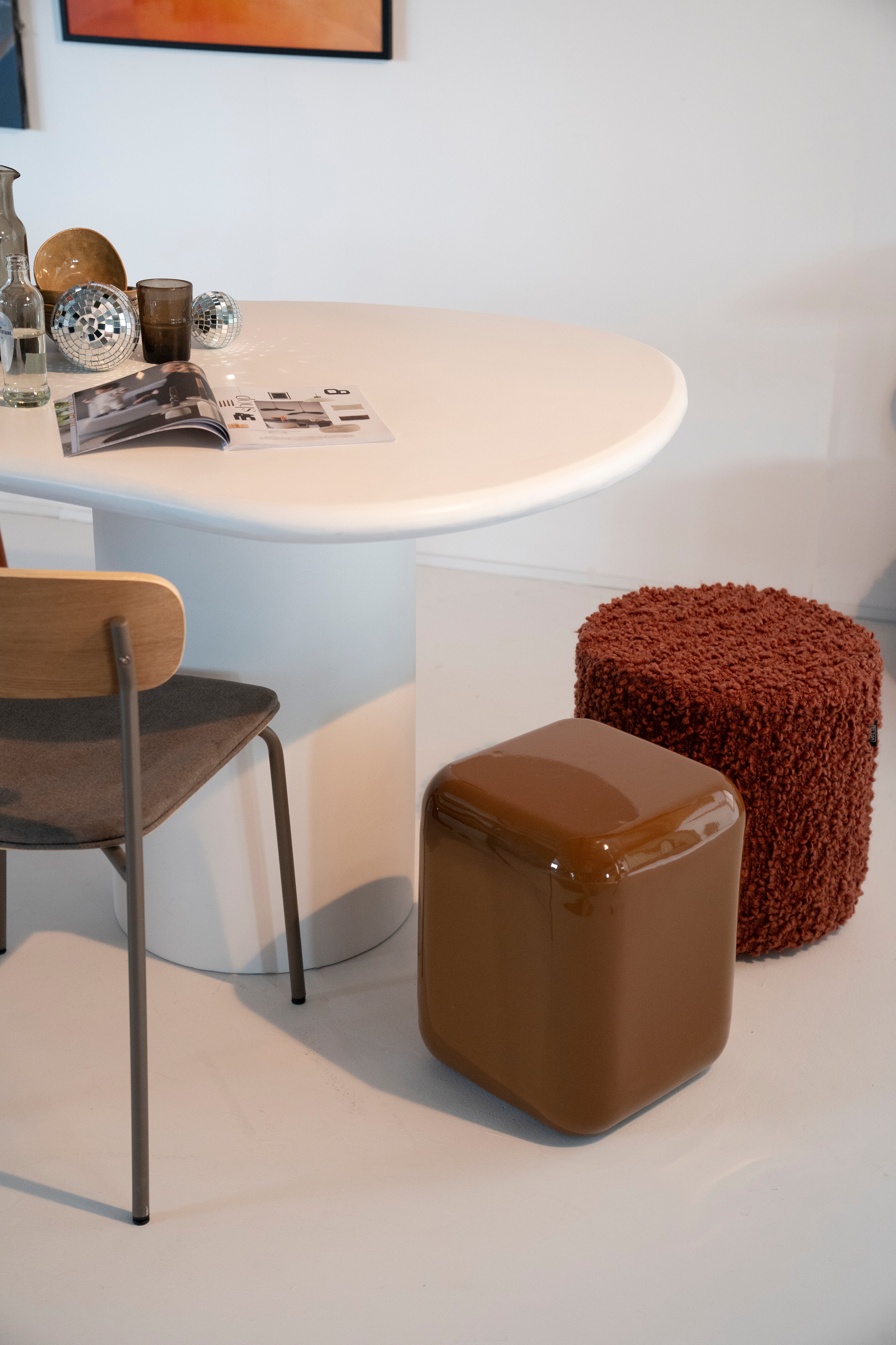 Hocker DIXON senfgelb