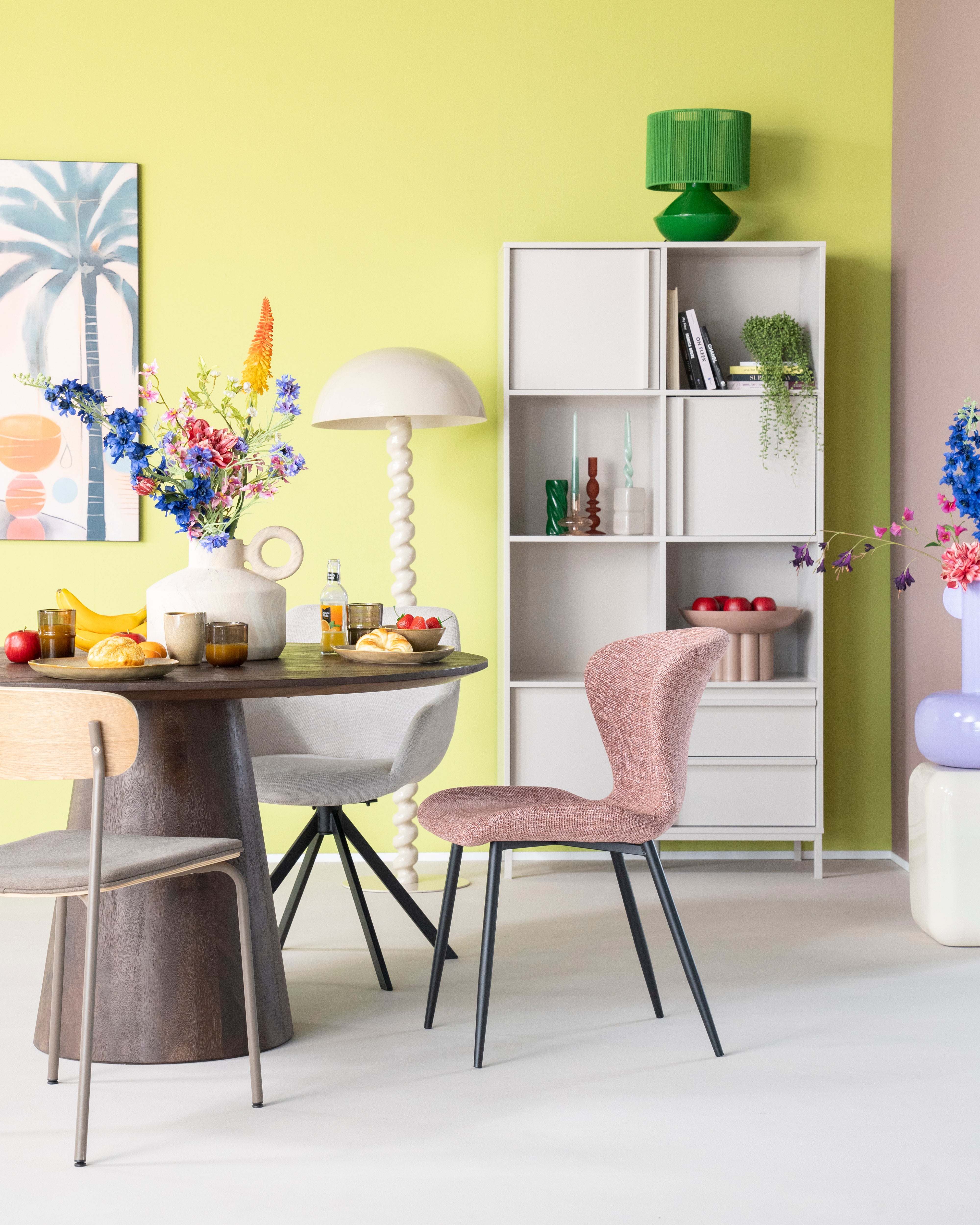 LUOX floor lamp beige