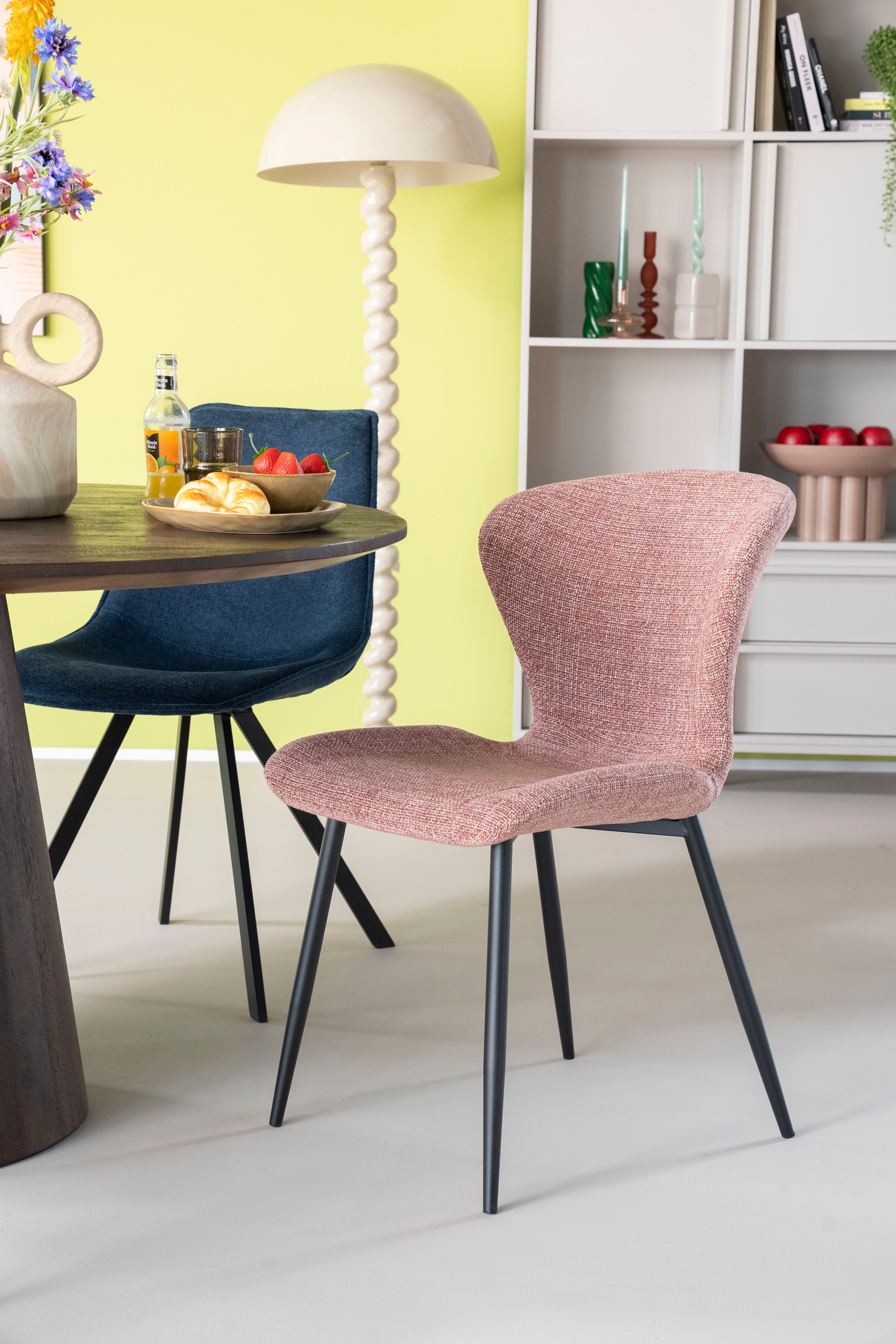 Stuhl SPINNER creme