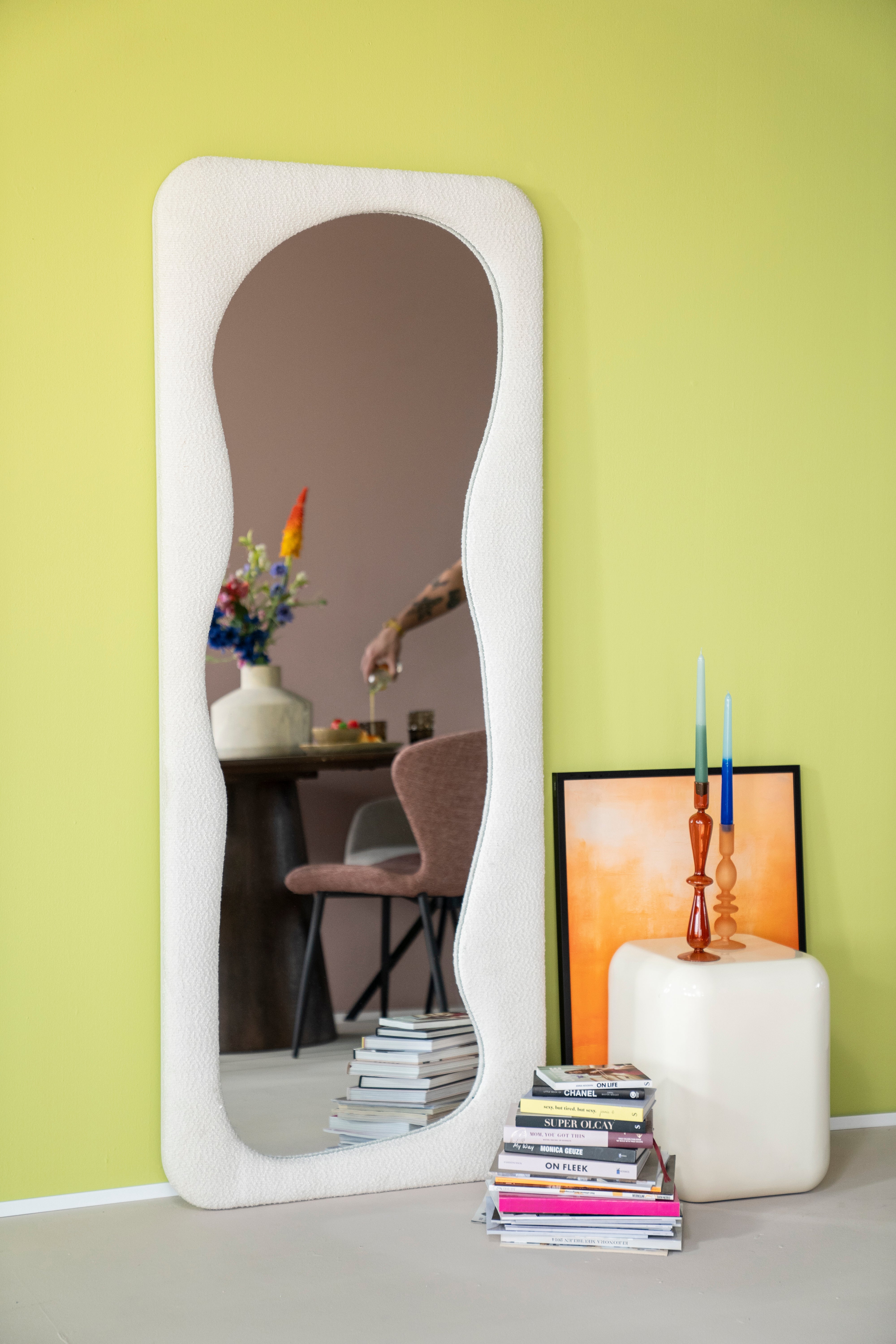 Hocker DIXON creme