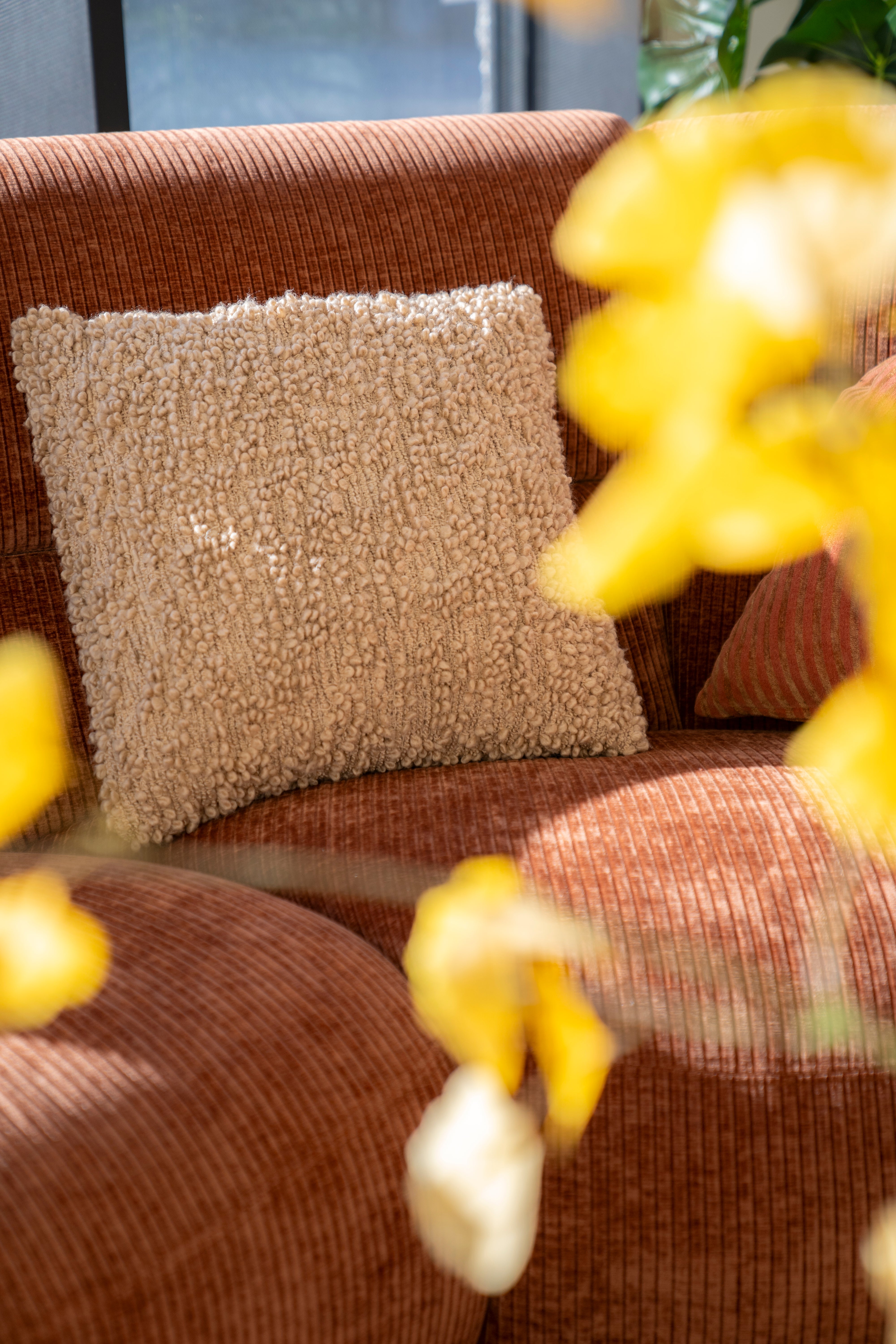 Poduszka VISTA beżowy