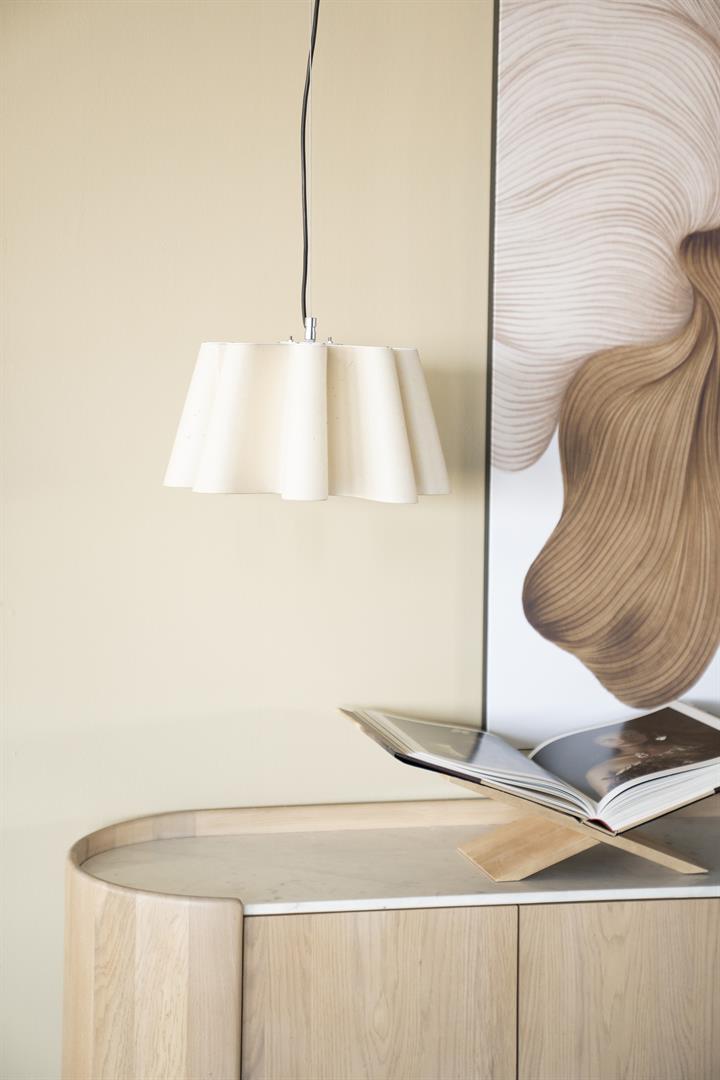 Pendelleuchte MEANDER beige