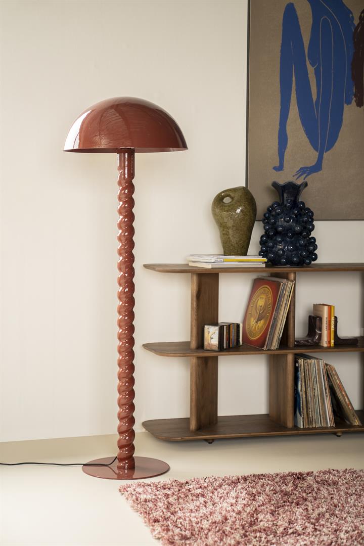 Stehlampe LUOX koralle