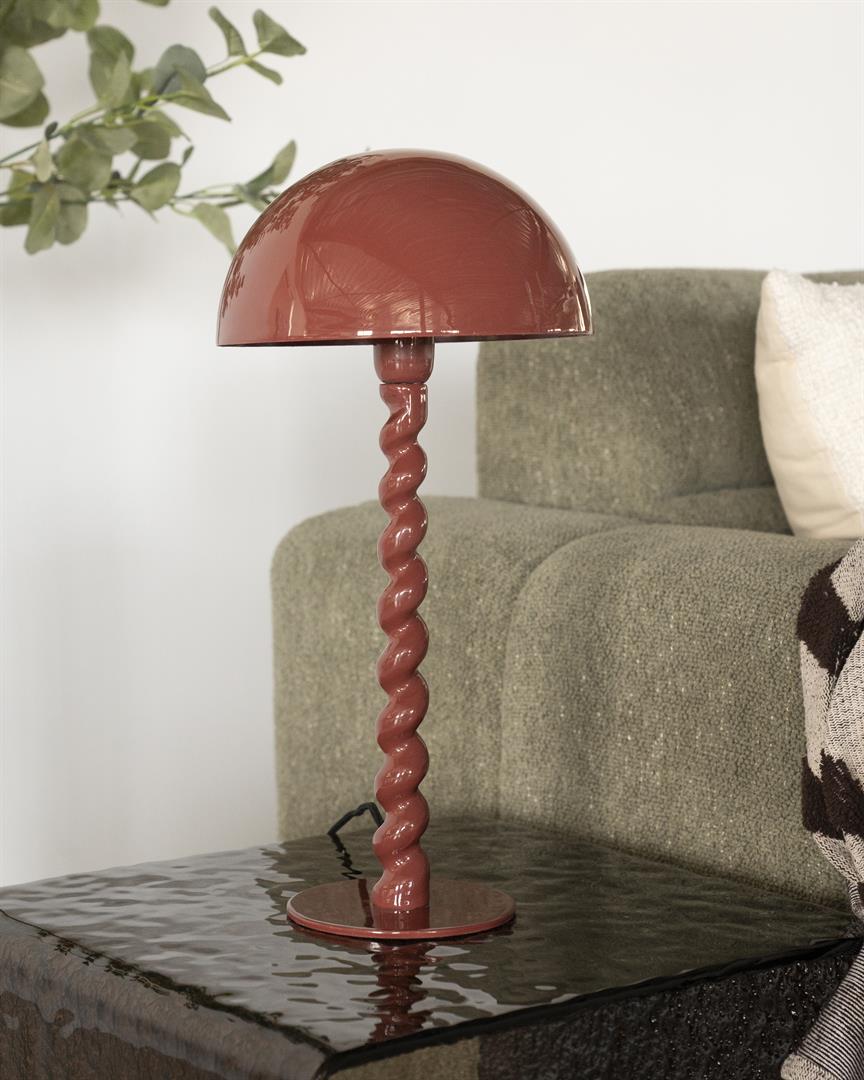 Tischlampe LUOX koralle
