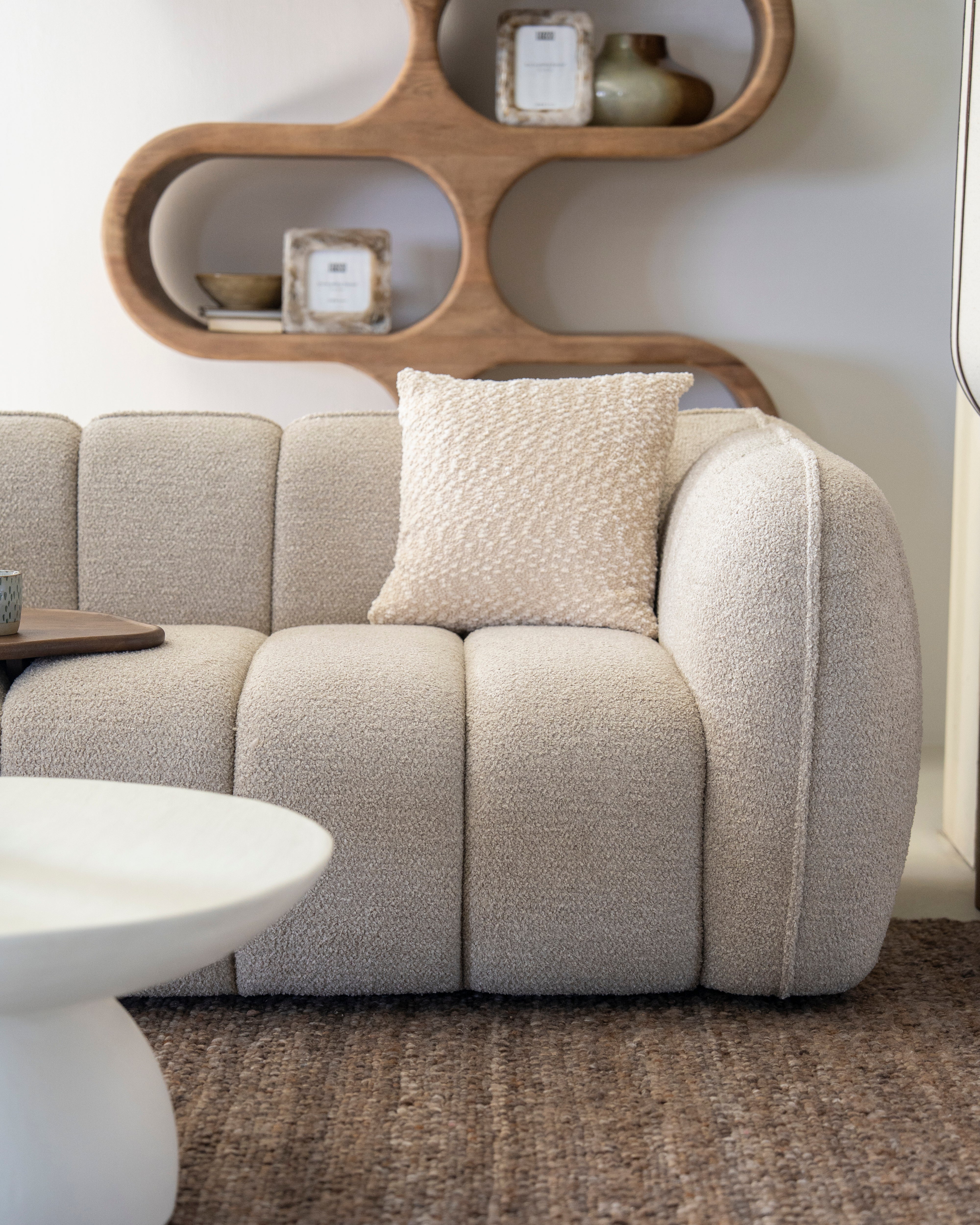 Sofa CUBETTO beżowy