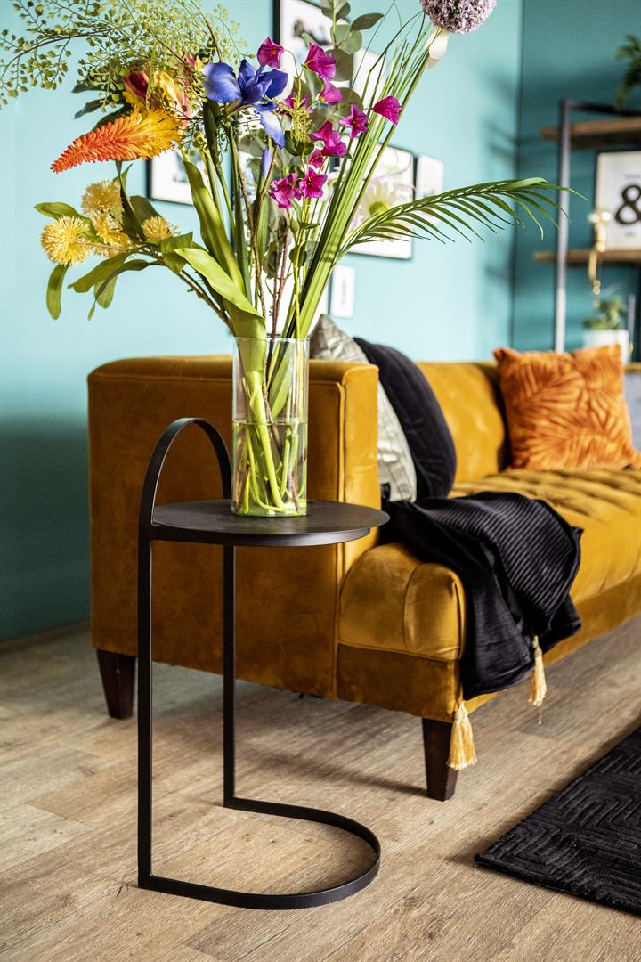 GARCON black side table