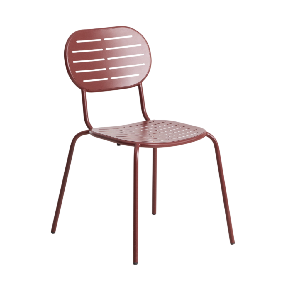 BRAI Burgundy Garden Chair