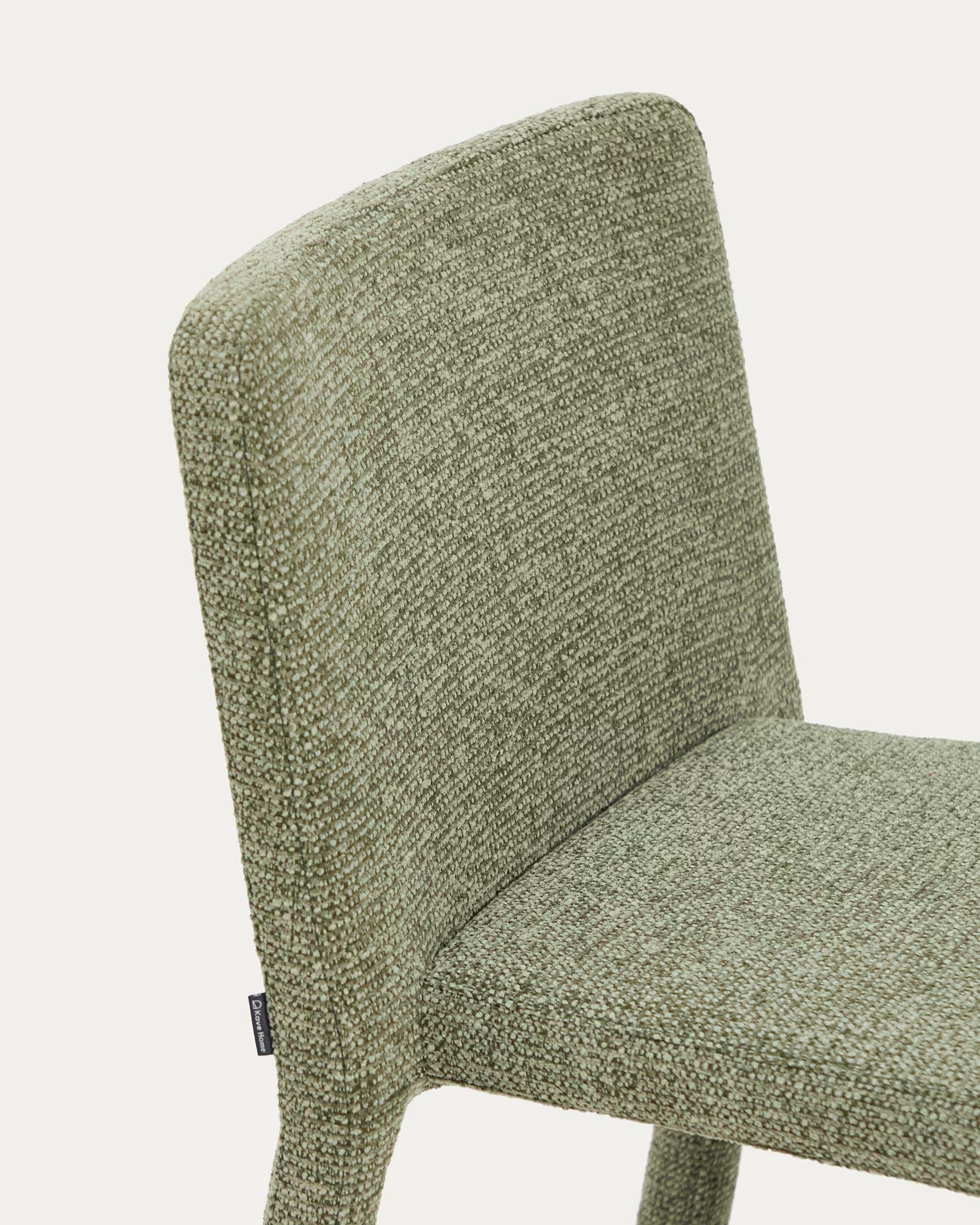 Stuhl LORIA grün Chenille