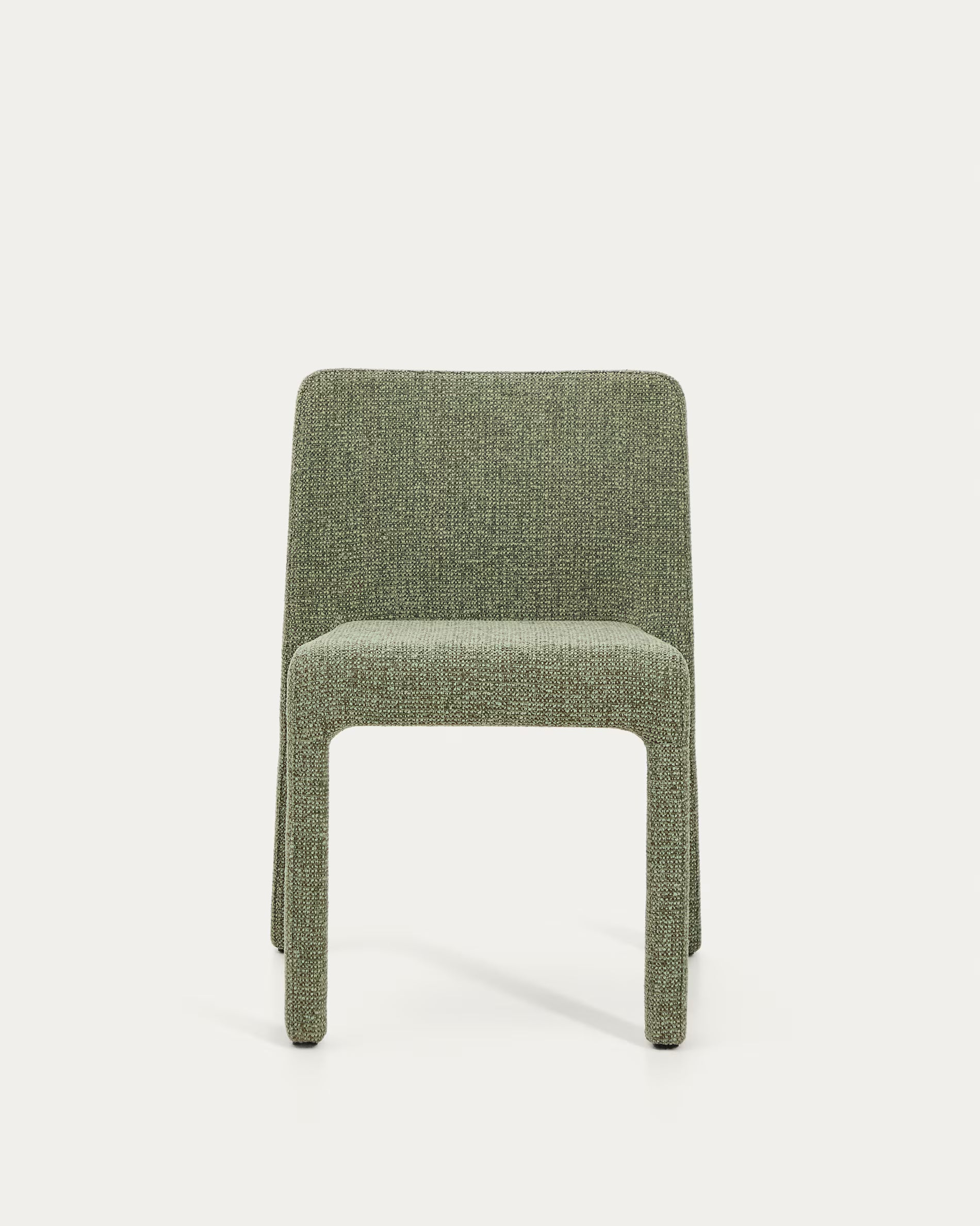 Stuhl LORIA grün Chenille