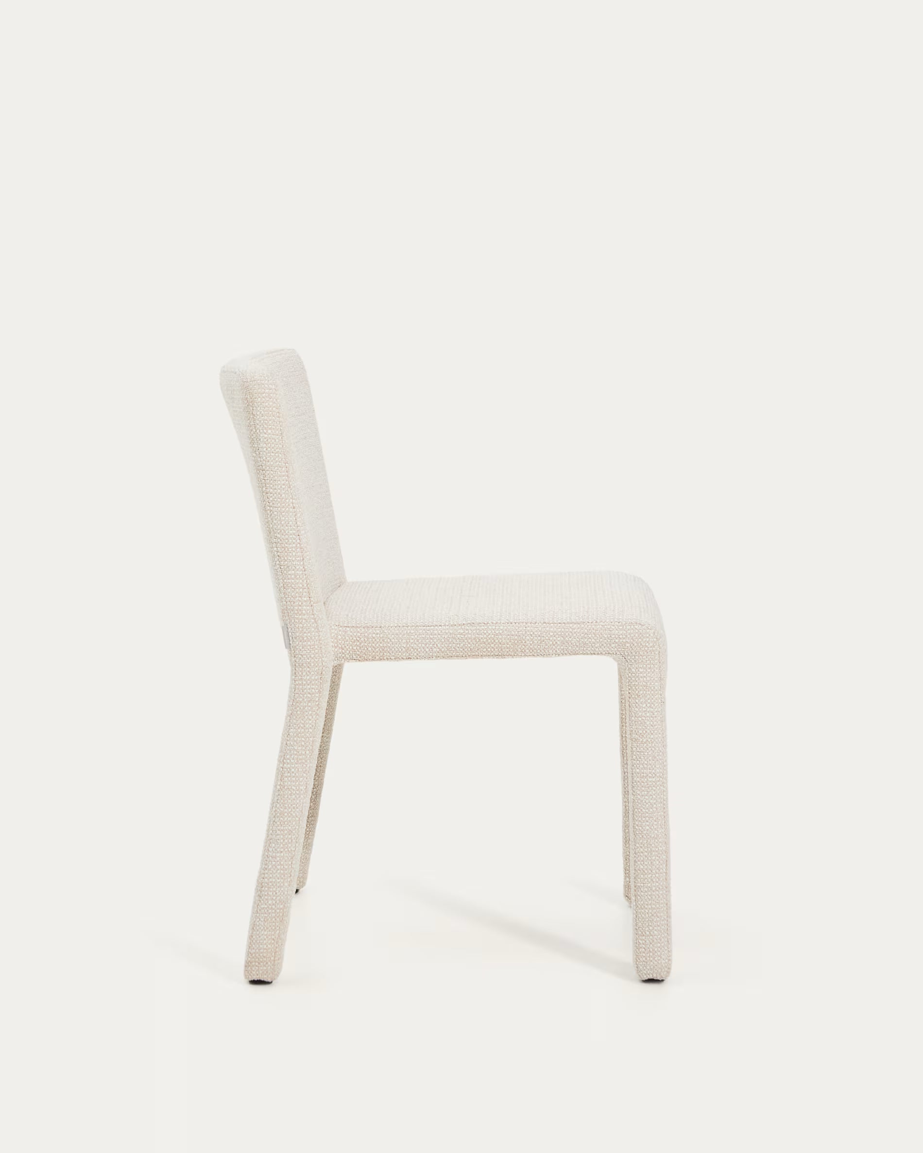 Stuhl LORIA beige Chenille