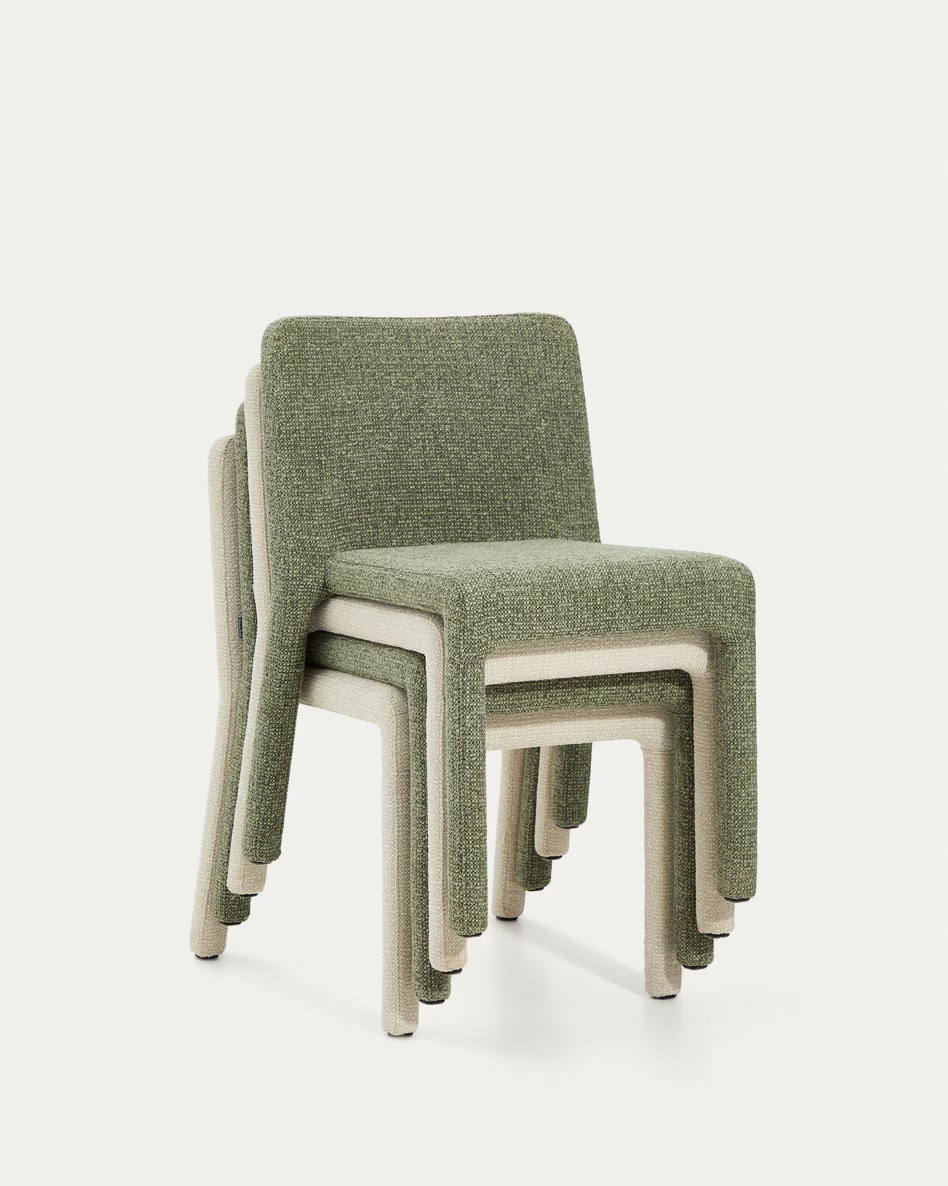 Stuhl LORIA beige Chenille